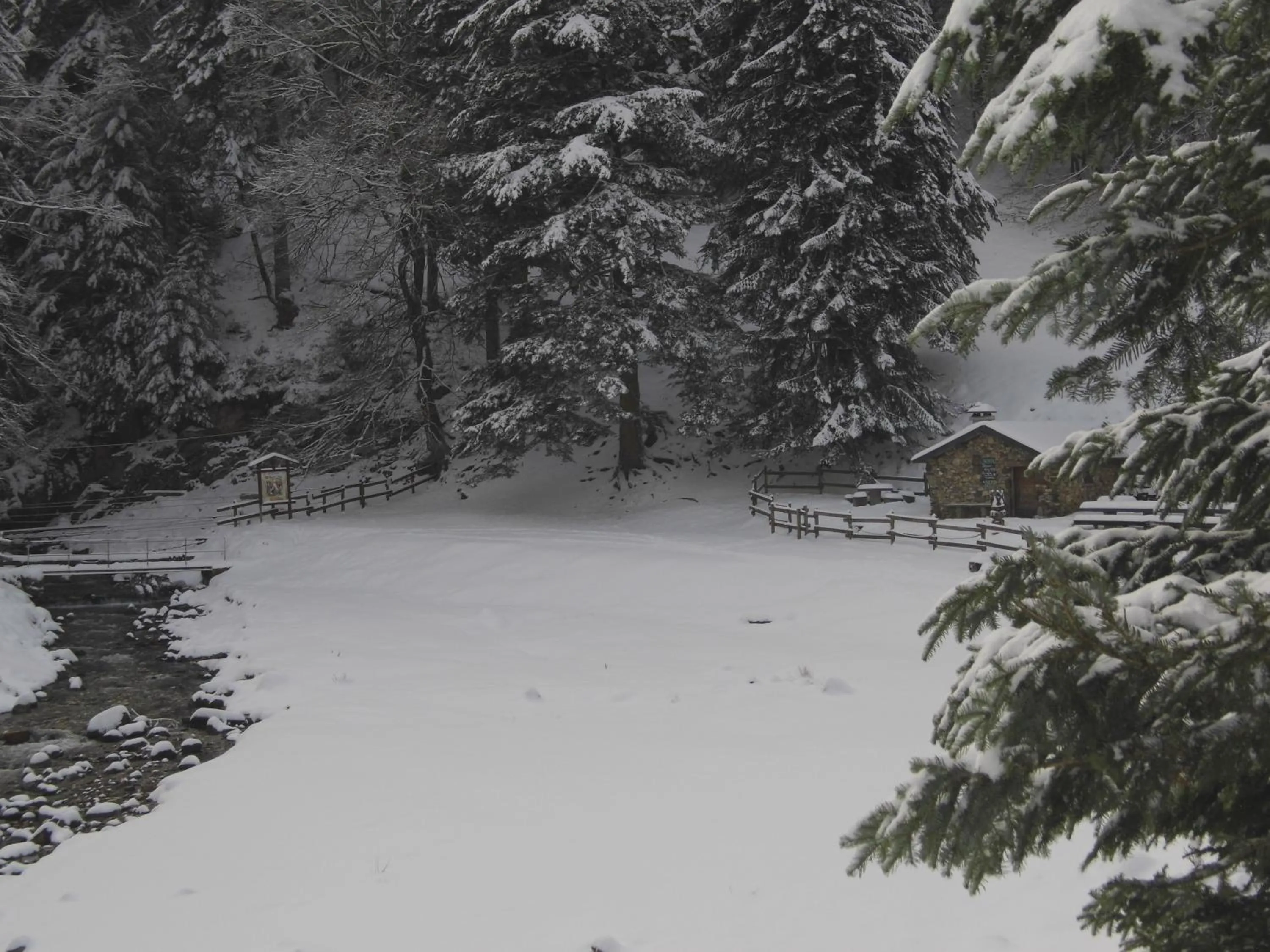 Off site in Gite Auberge Les Cascades