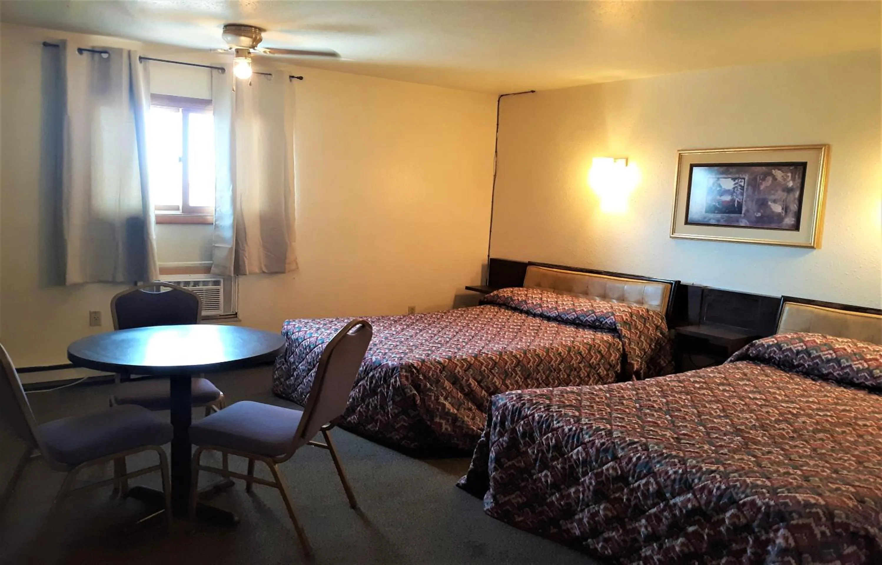 Bedroom in OYO Hotel Cheyenne Wells - US 40