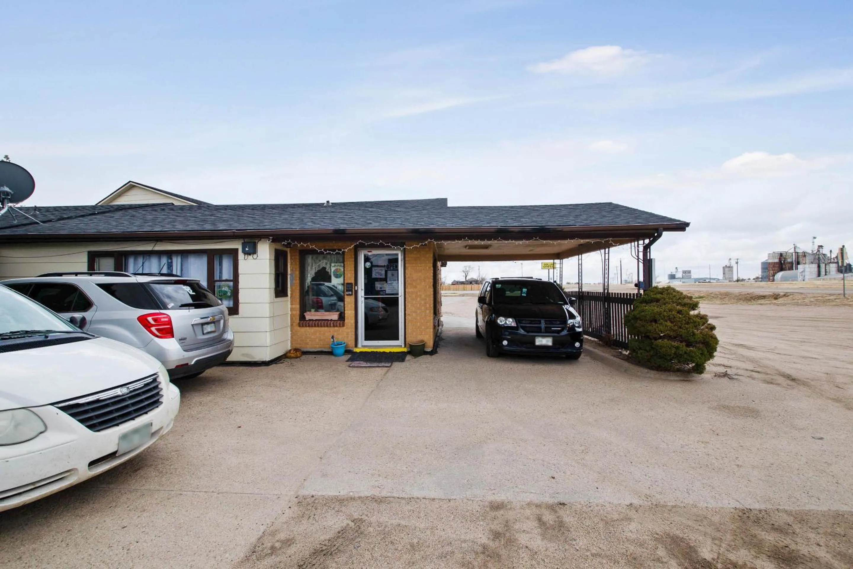 On site in OYO Hotel Cheyenne Wells - US 40