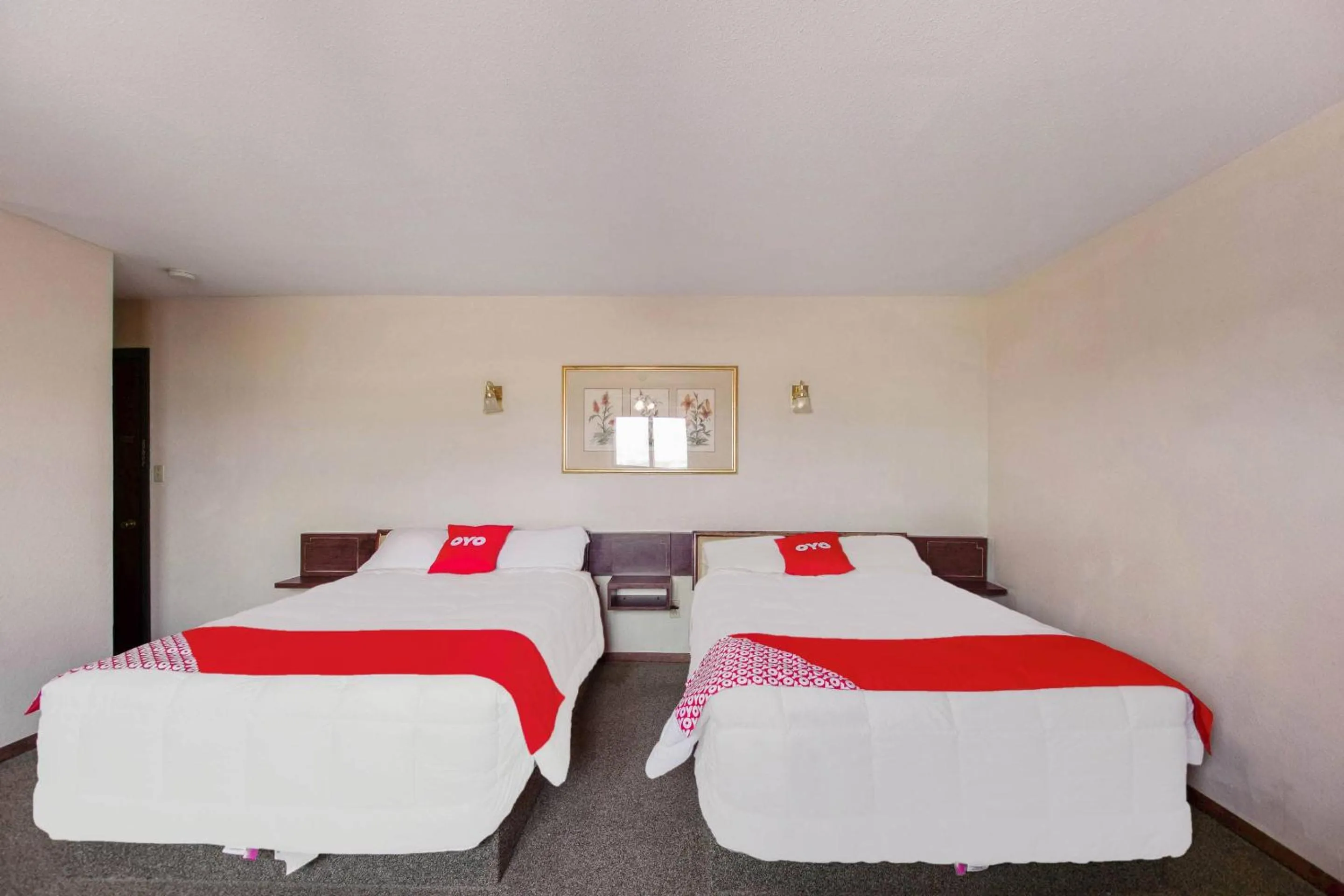 Bedroom in OYO Hotel Cheyenne Wells - US 40