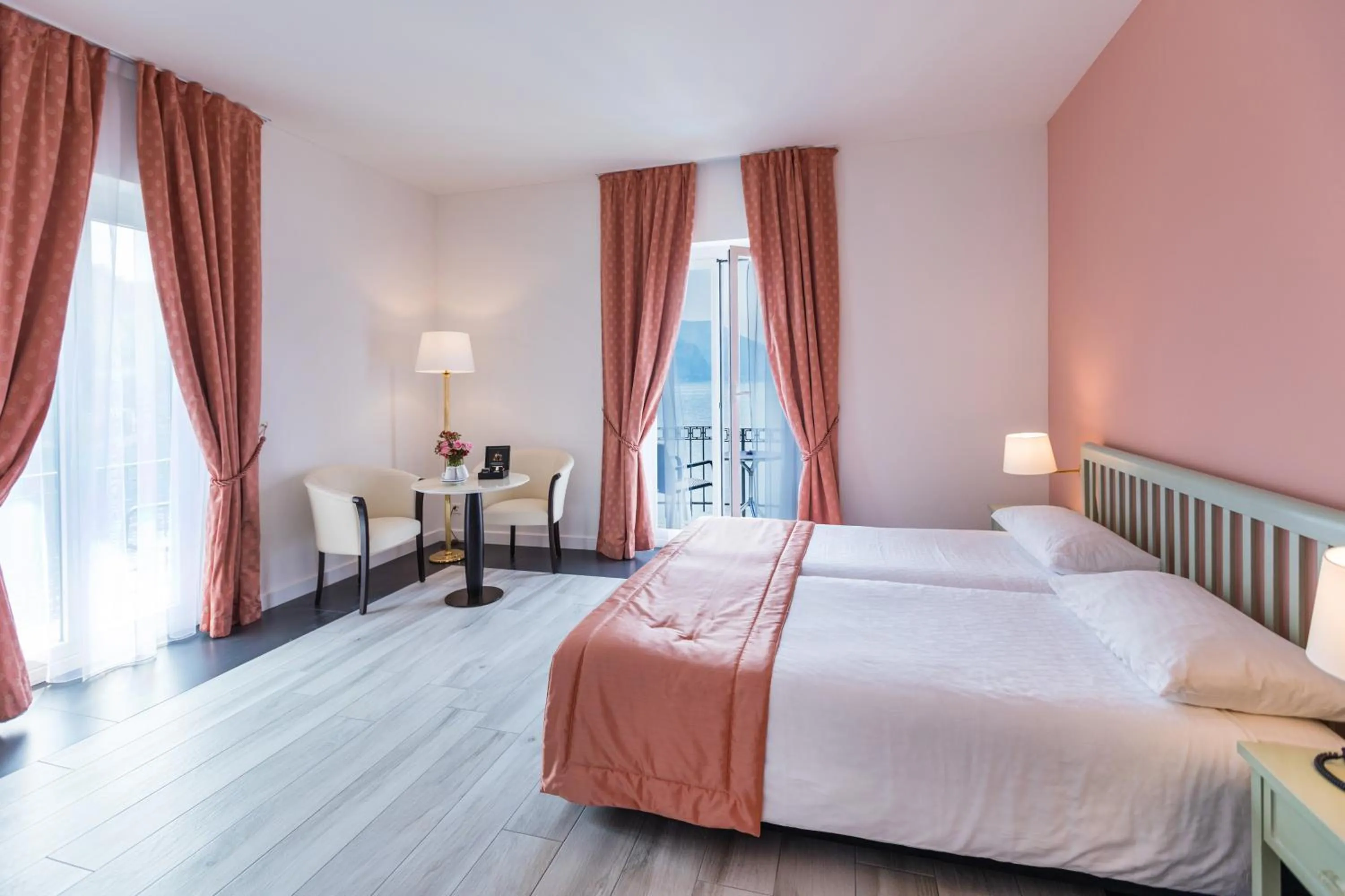 Bed in Hotel Lido Seegarten