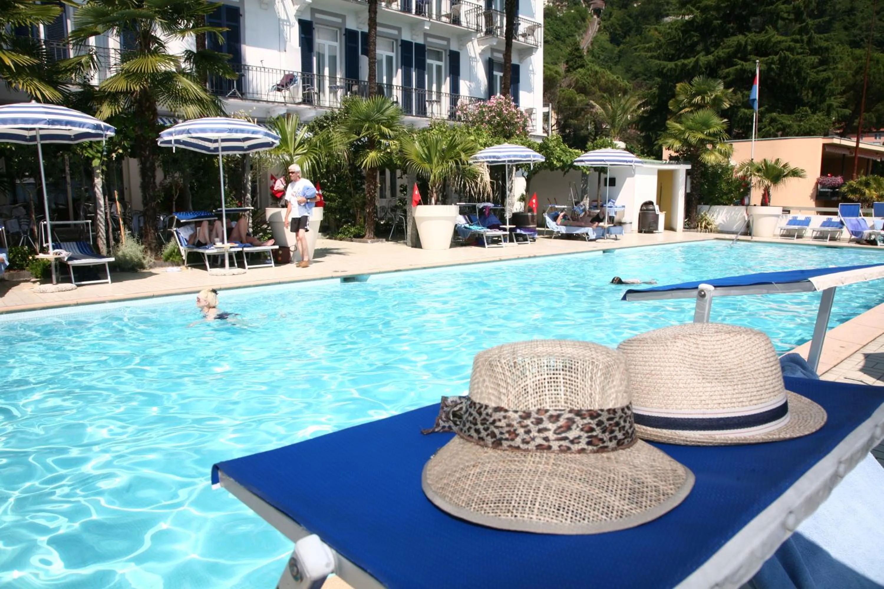 Facade/entrance in Hotel Lido Seegarten