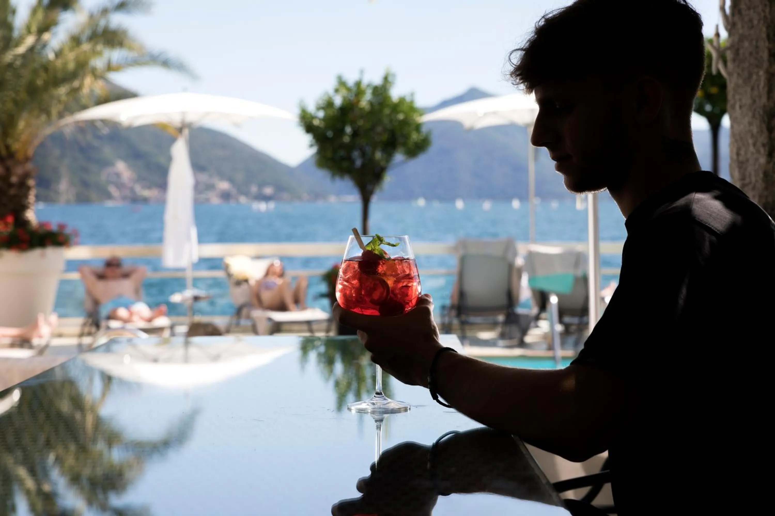 Swimming pool in Hotel Lido Seegarten