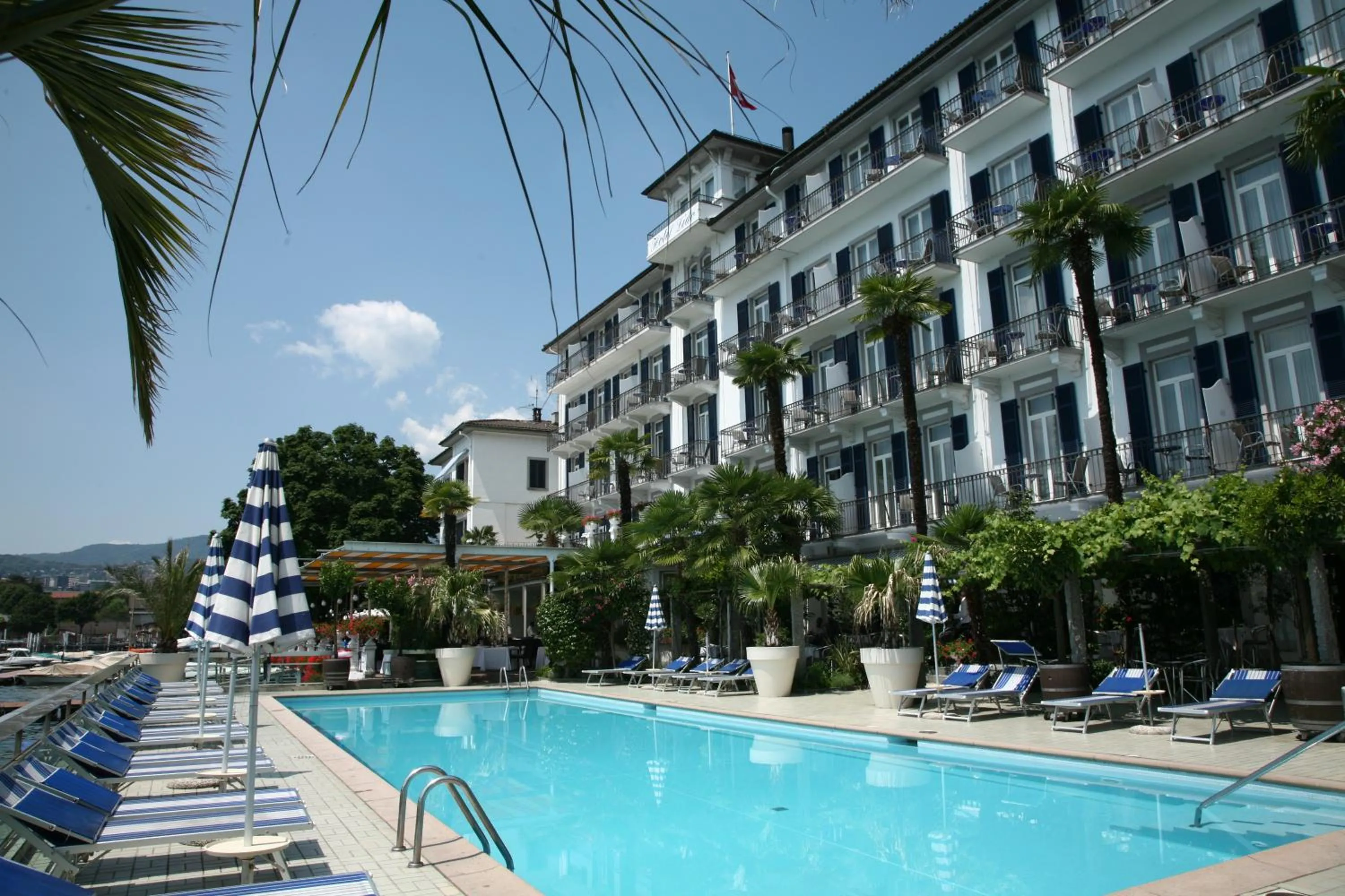 View (from property/room) in Hotel Lido Seegarten