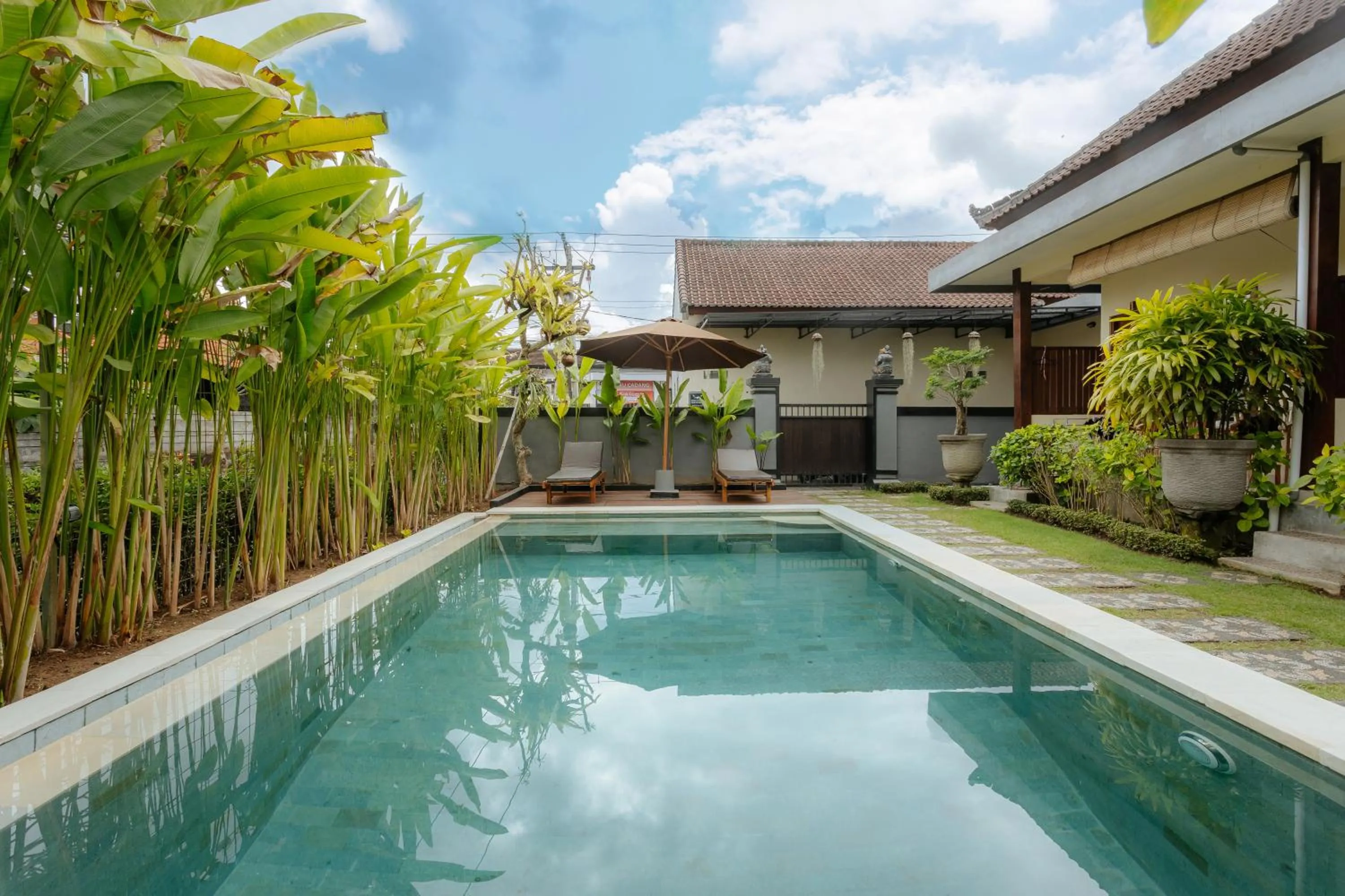 Swimming pool in BUBU CANGGU Guesthouse