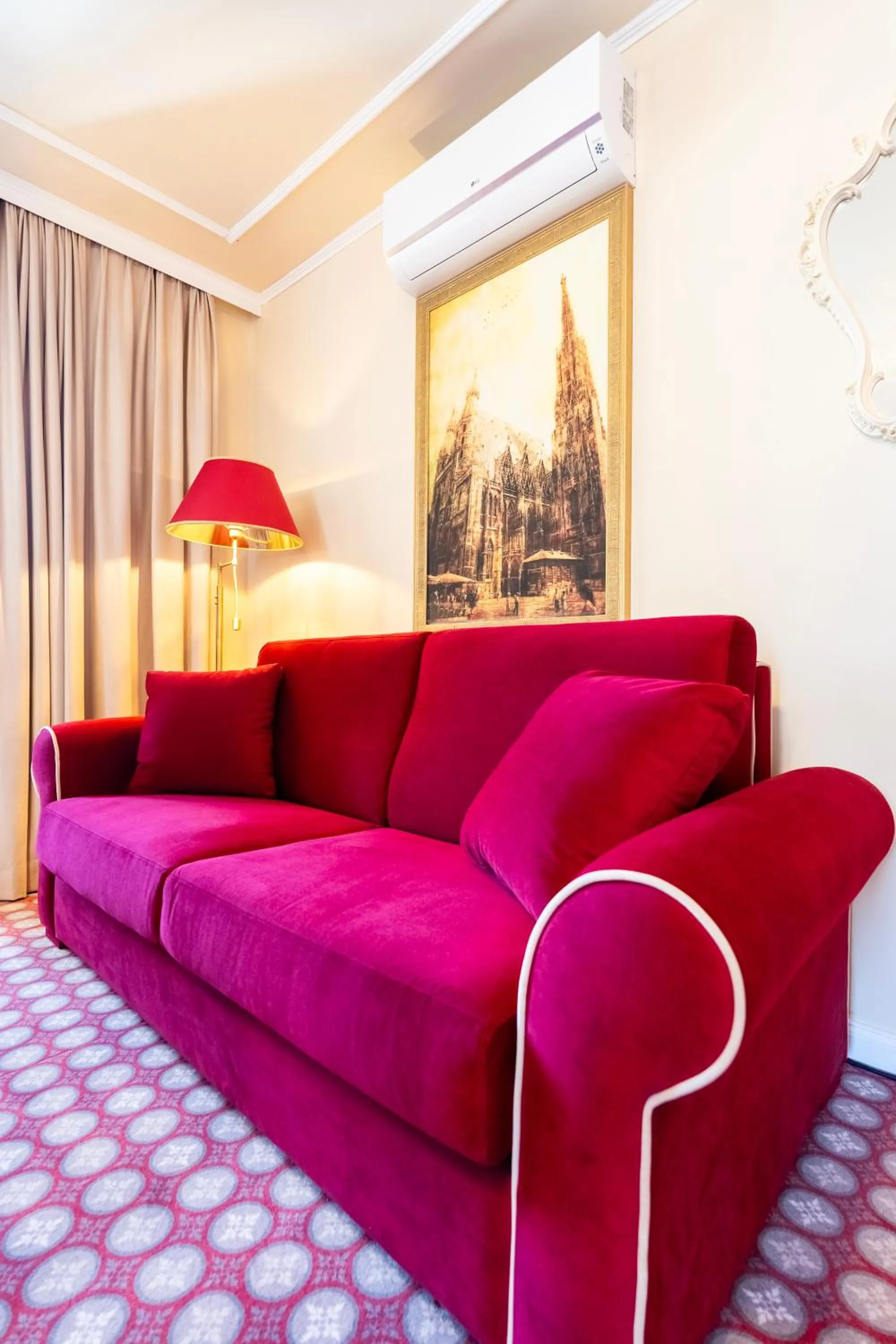 Living room in Aviano Boutique Hotel