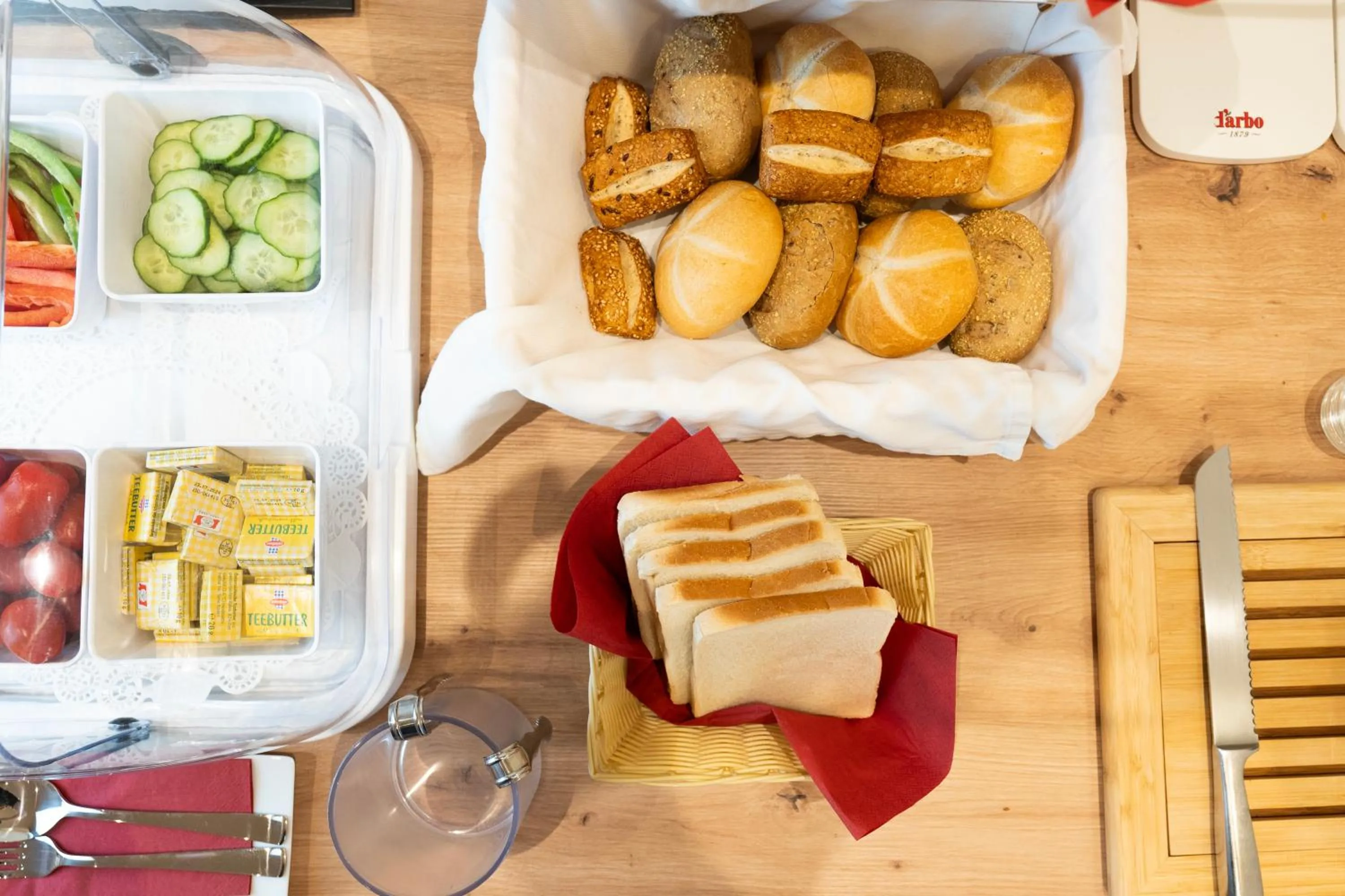 Breakfast in Aviano Boutique Hotel