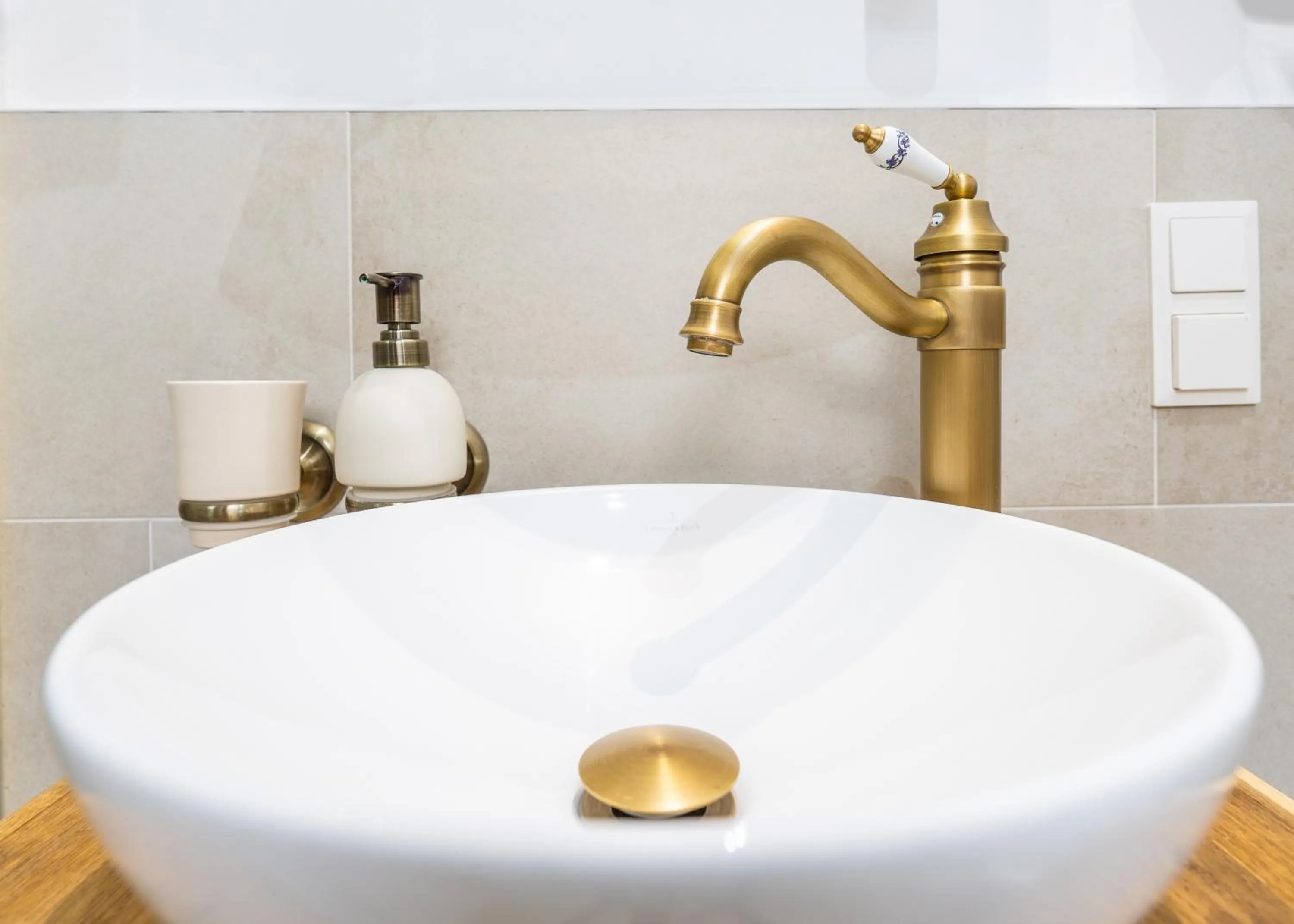 Bathroom in Aviano Boutique Hotel