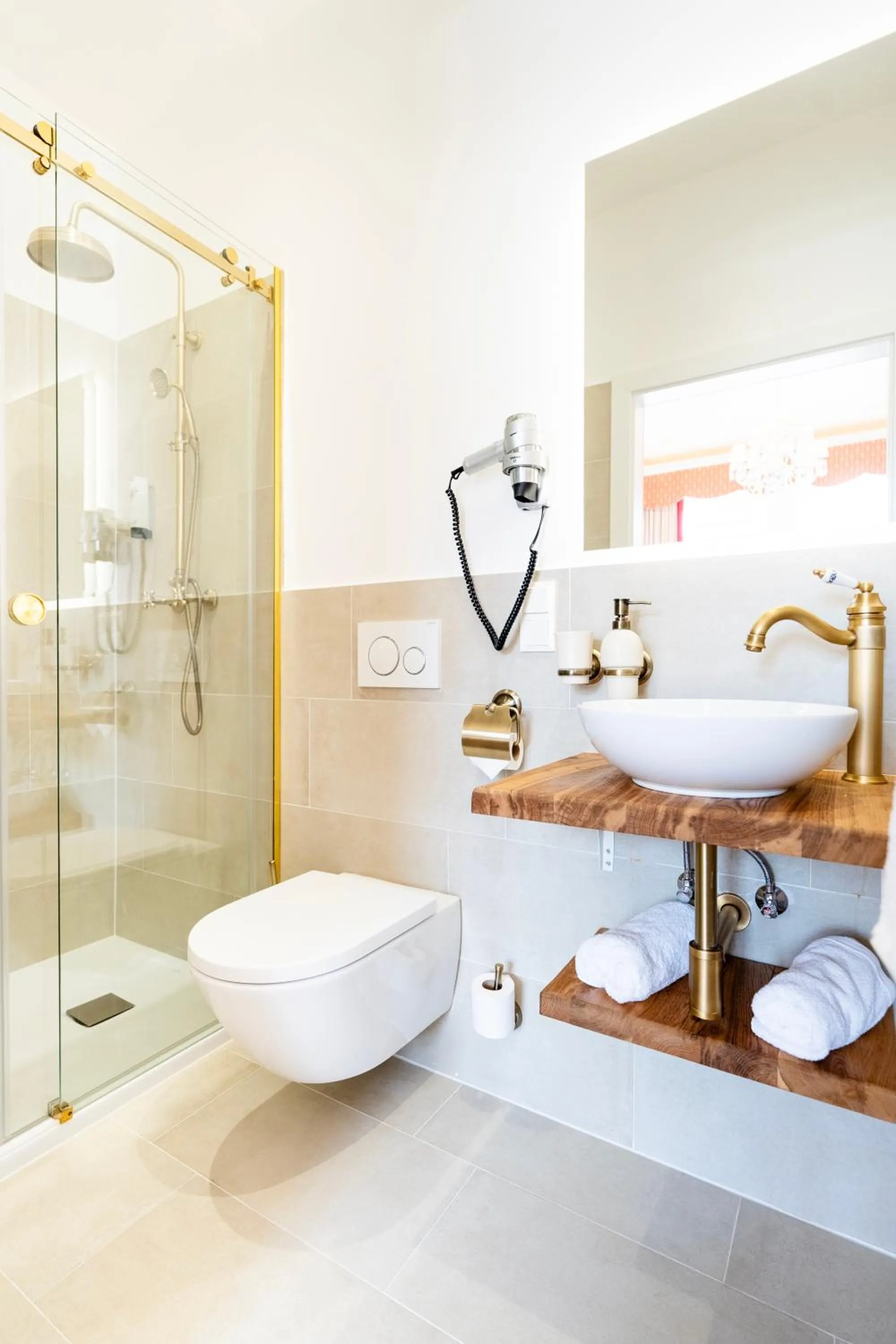 Bathroom in Aviano Boutique Hotel