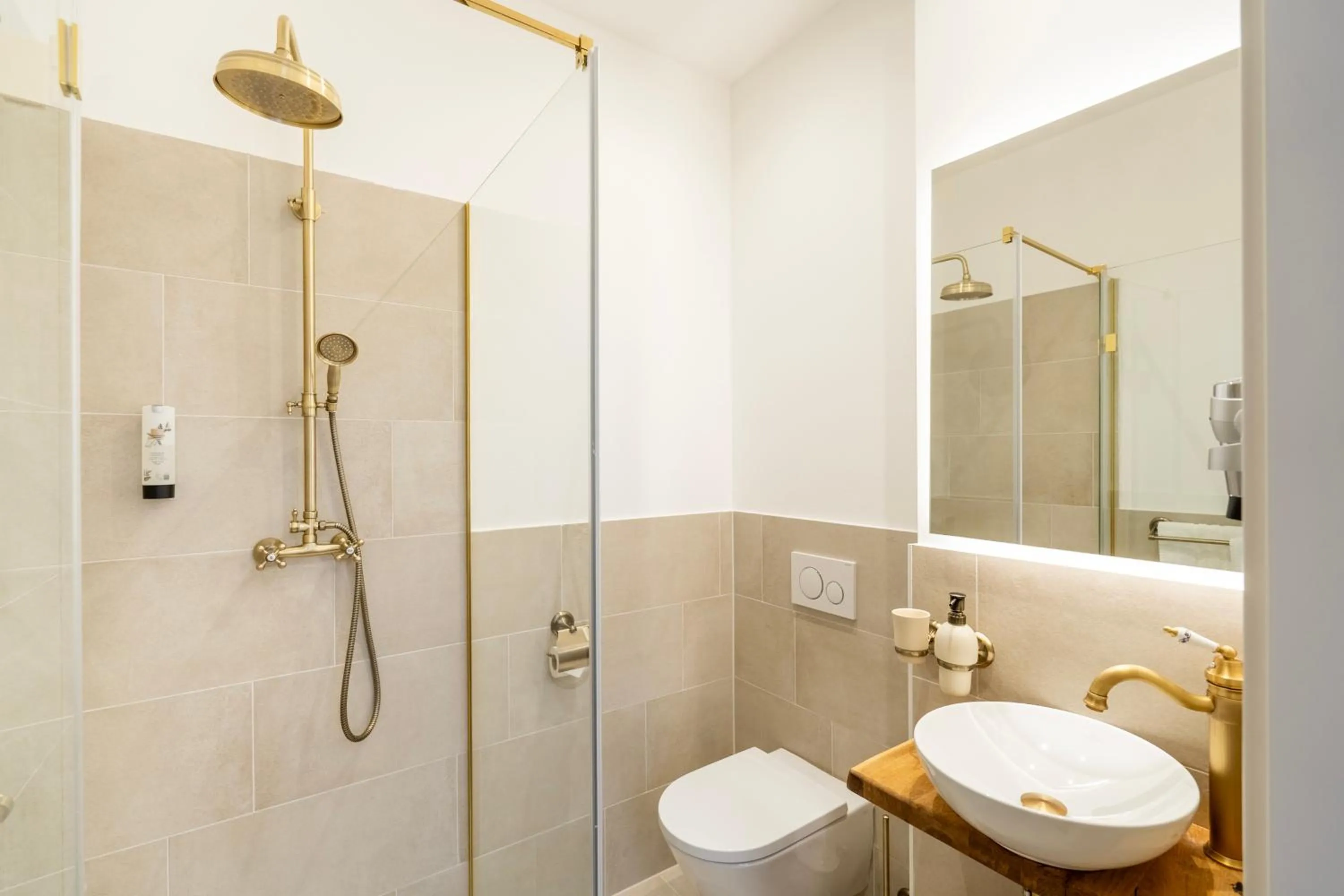 Bathroom in Aviano Boutique Hotel