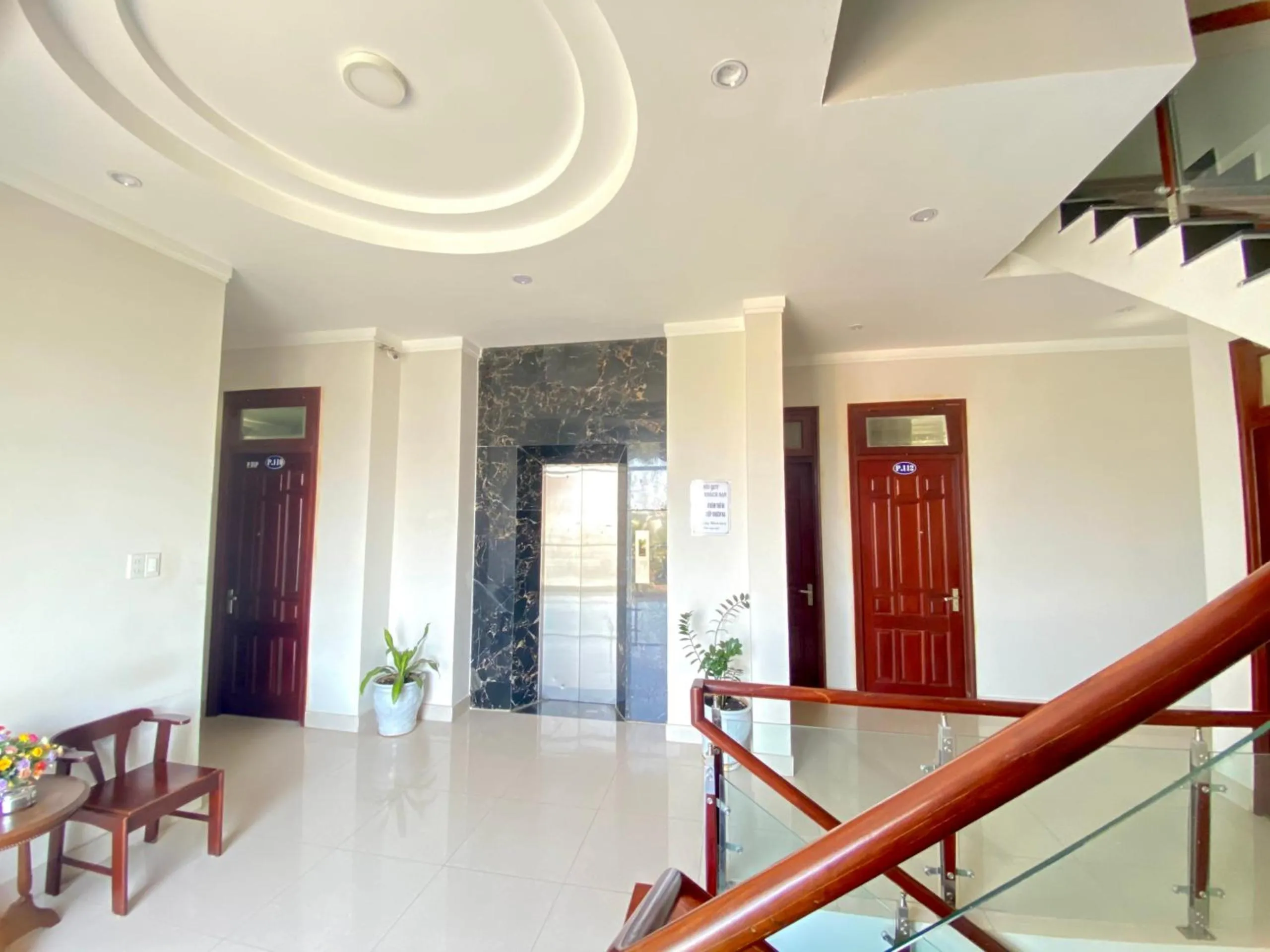 Living room in Hoàng Anh hotel