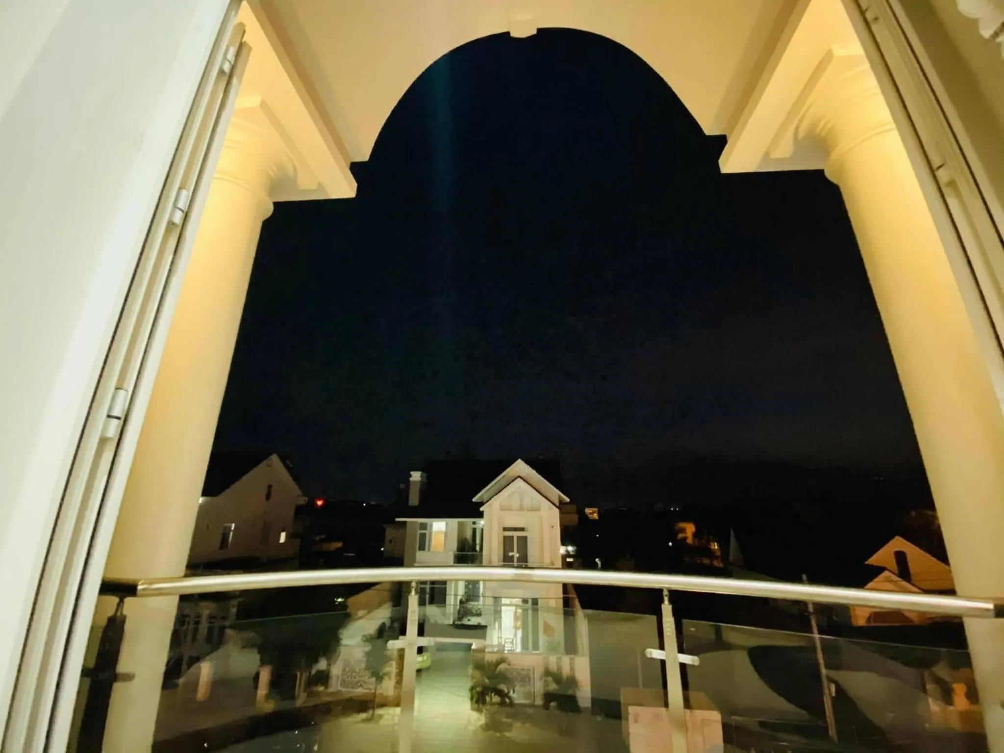 View (from property/room) in Hoàng Anh hotel