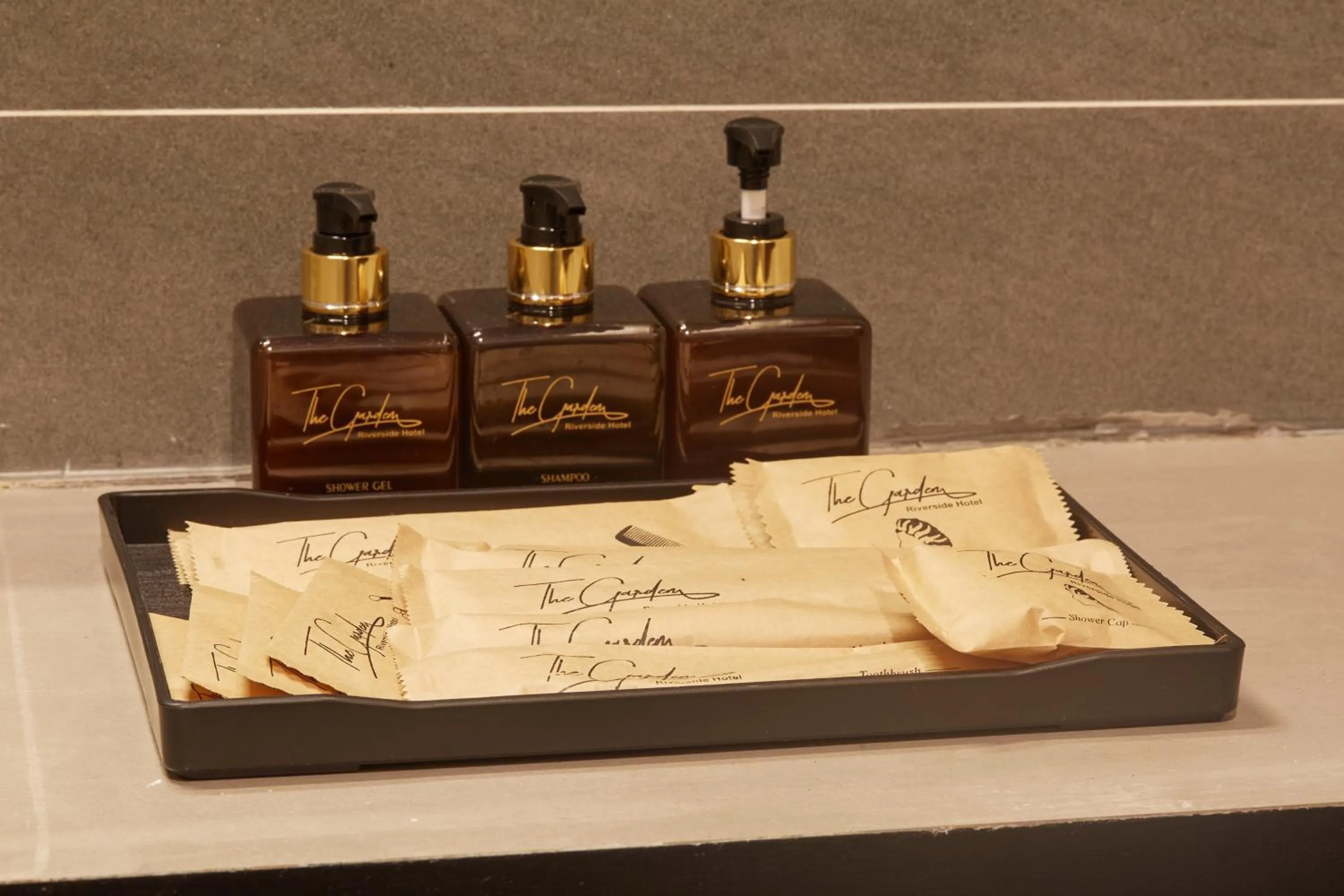 Toilet in The Garden Capsule Hotel