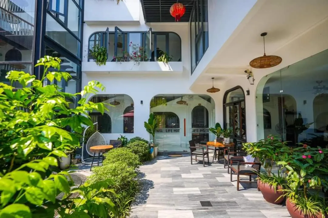 Balcony/Terrace in Life Boutique Hotel