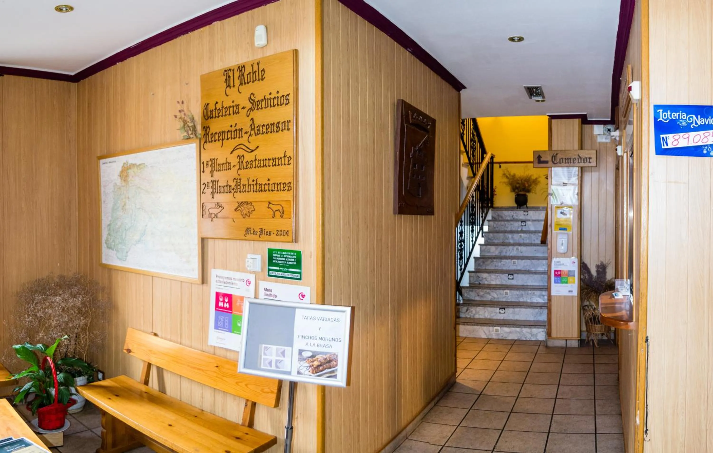 El Roble Hotel Restaurante