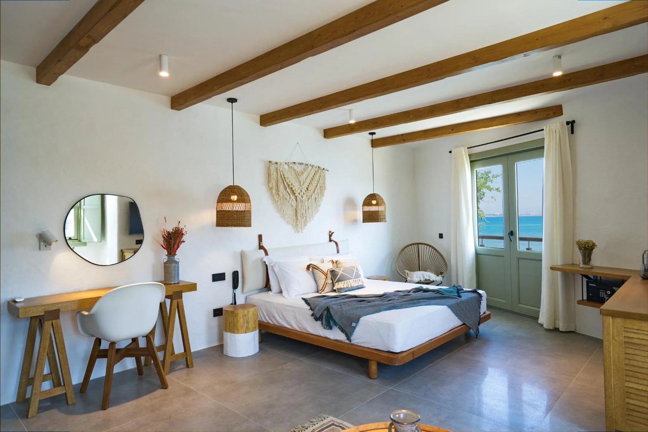 Bed in Carpe Diem Boutique Hotel - Adults Only