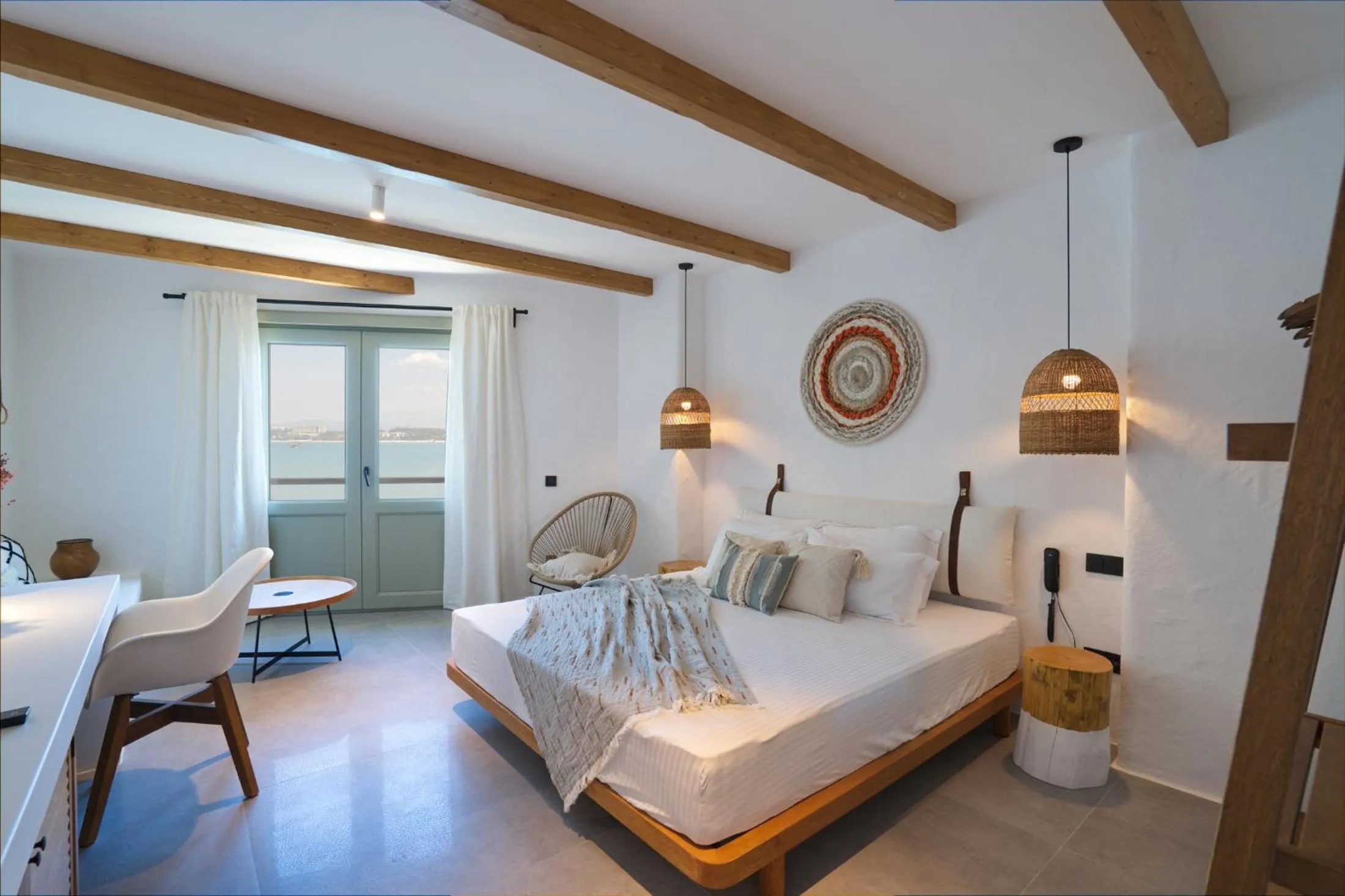 Bed in Carpe Diem Boutique Hotel - Adults Only