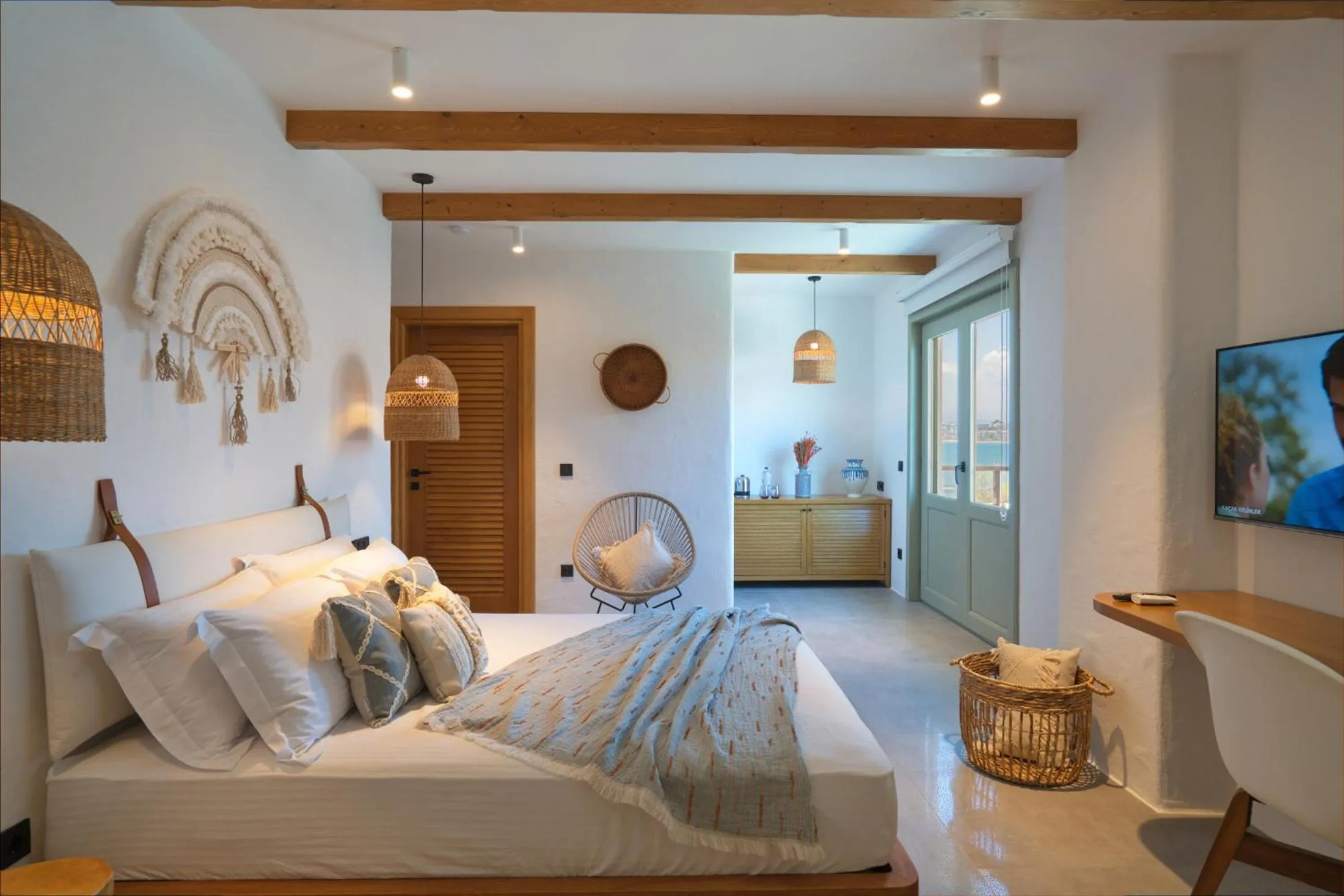 Bed in Carpe Diem Boutique Hotel - Adults Only