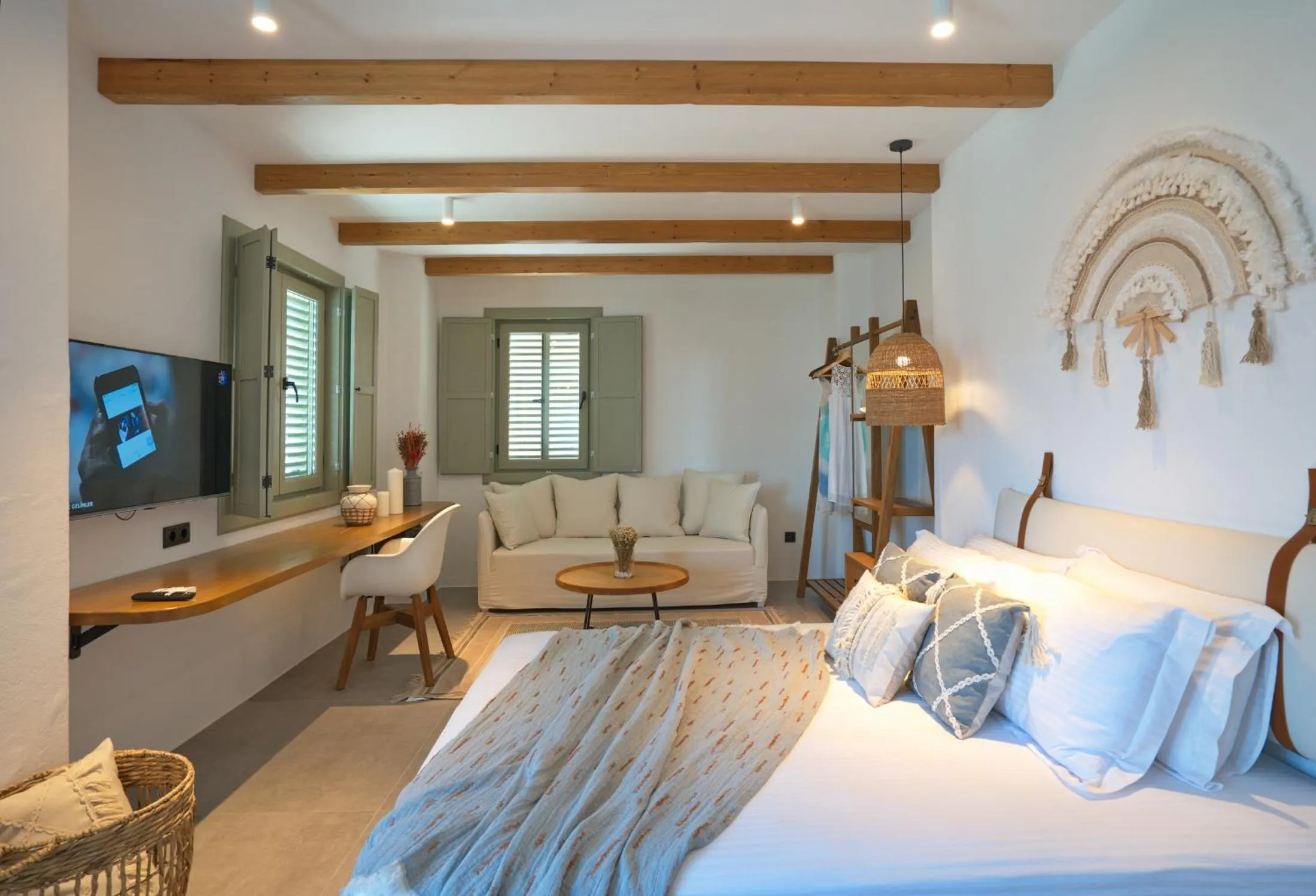 Bed in Carpe Diem Boutique Hotel - Adults Only