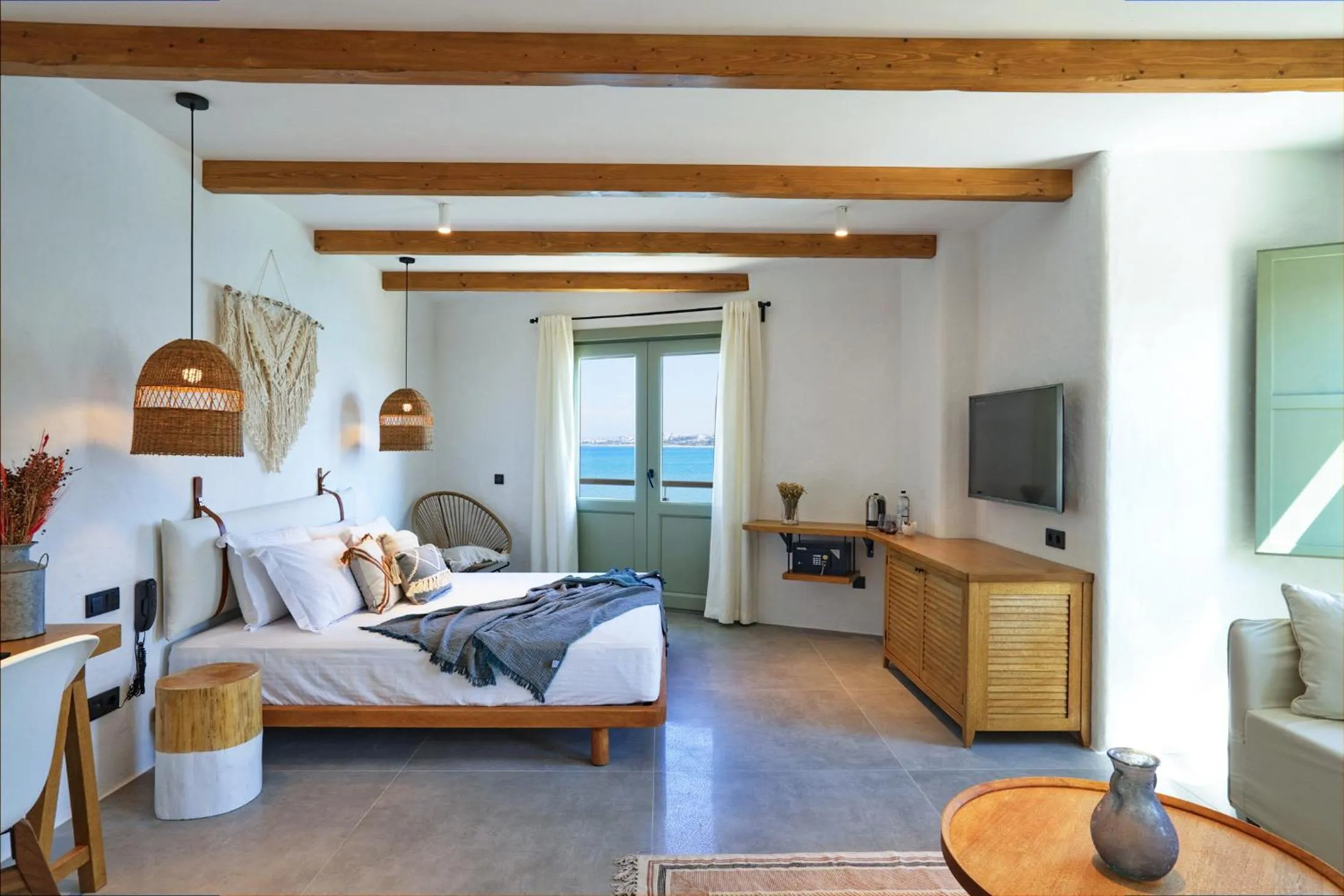 Bedroom, Bed in Carpe Diem Boutique Hotel - Adults Only