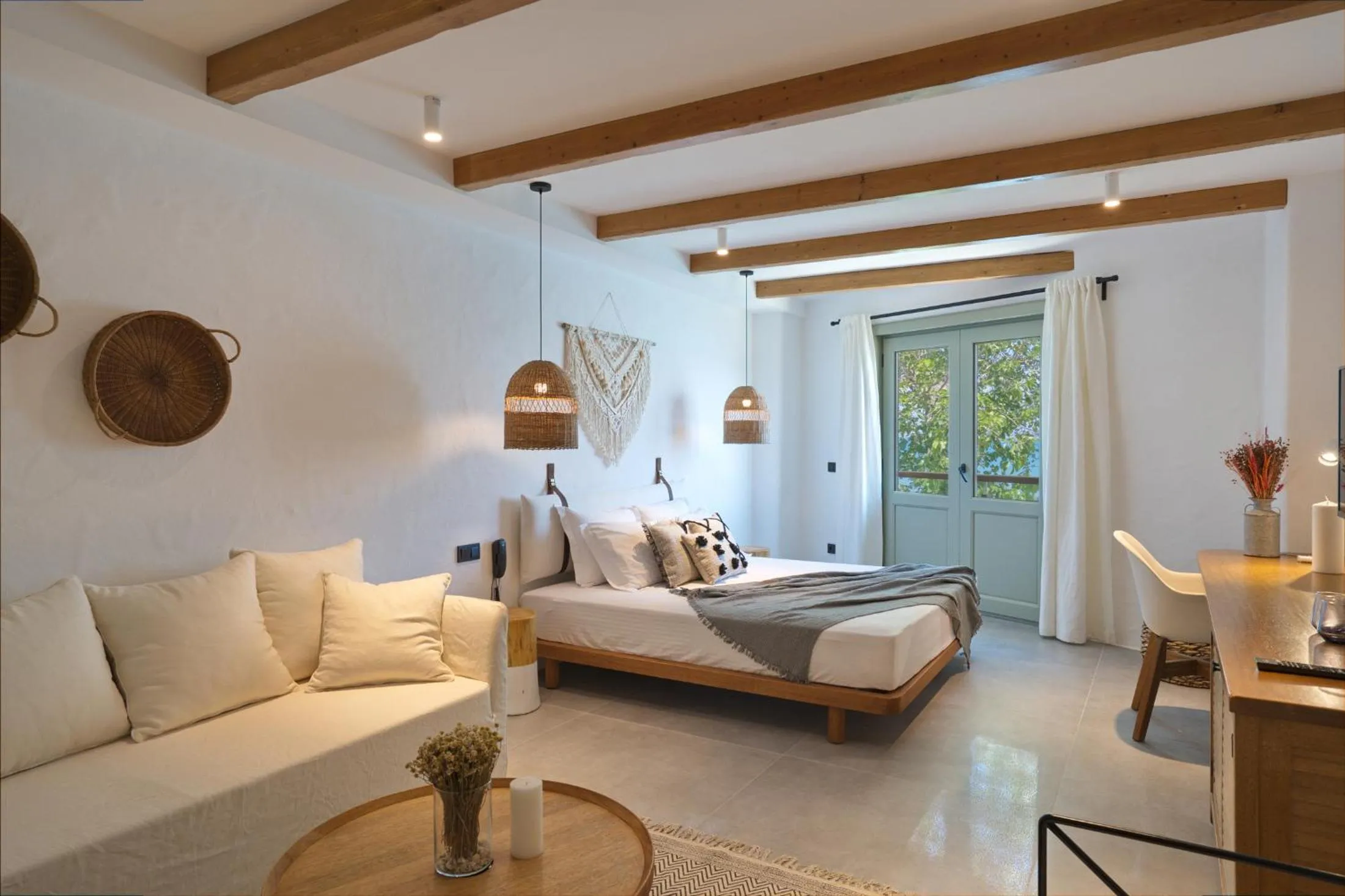 Bed in Carpe Diem Boutique Hotel - Adults Only