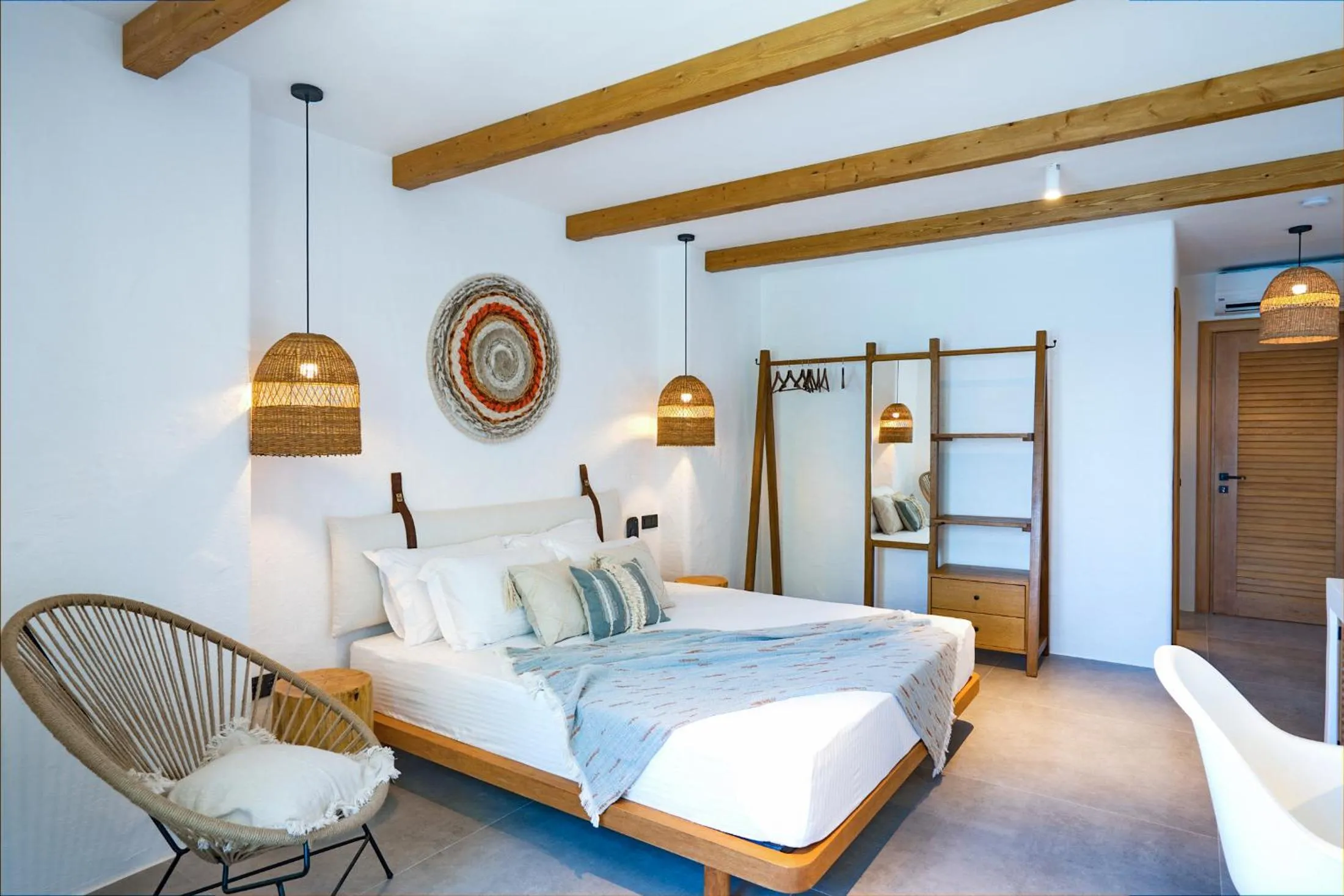 Photo of the whole room, Bed in Carpe Diem Boutique Hotel - Adults Only