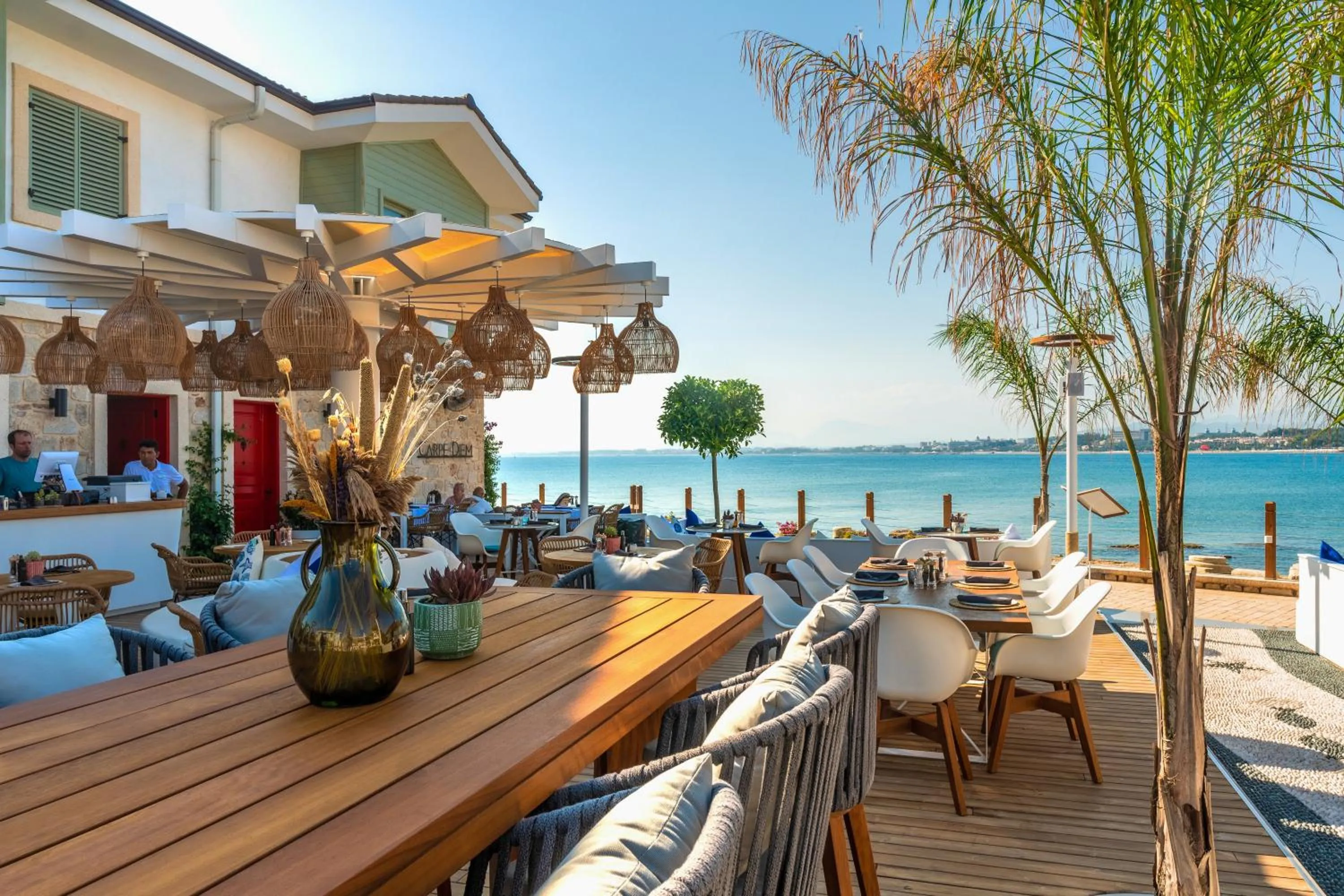 Restaurant/places to eat in Carpe Diem Boutique Hotel - Adults Only