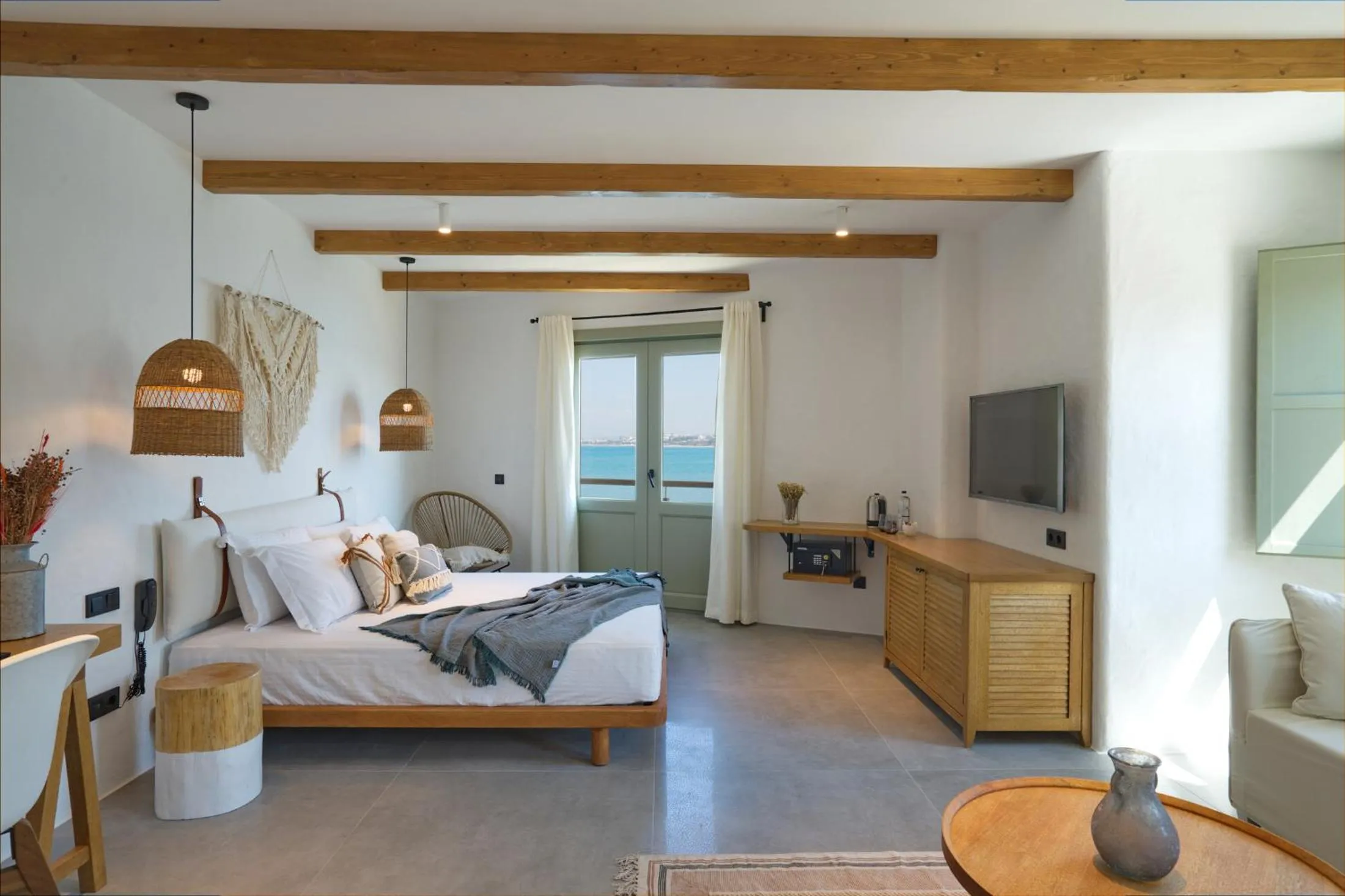 Bed in Carpe Diem Boutique Hotel - Adults Only