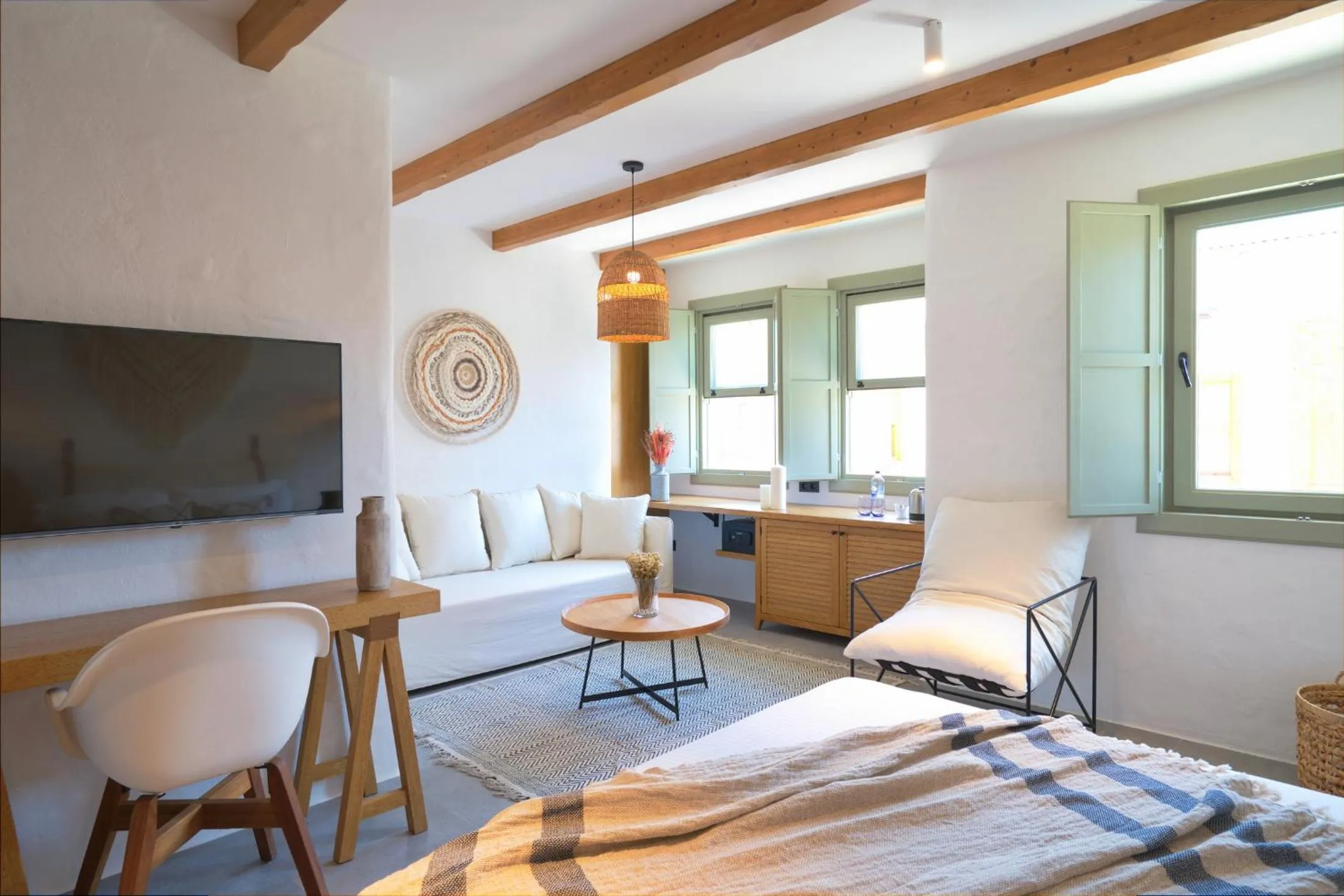 Bed in Carpe Diem Boutique Hotel - Adults Only