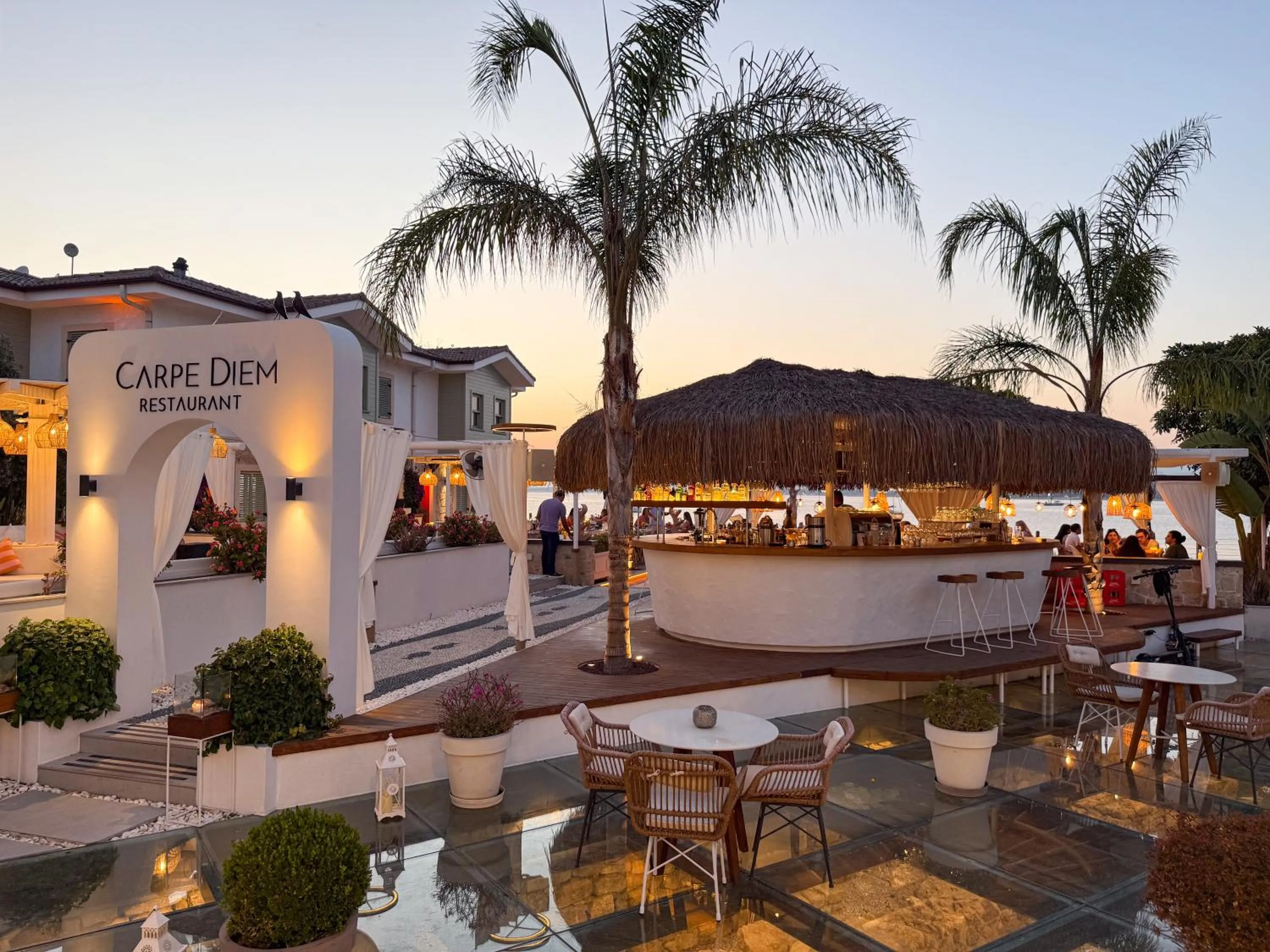 Restaurant/places to eat in Carpe Diem Boutique Hotel - Adults Only