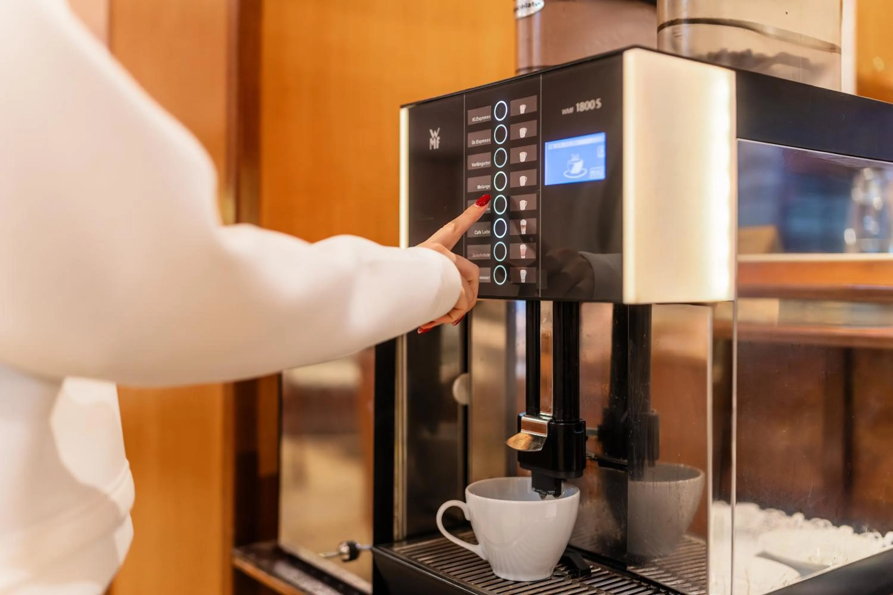 Breakfast in Hotel Pension Baronesse