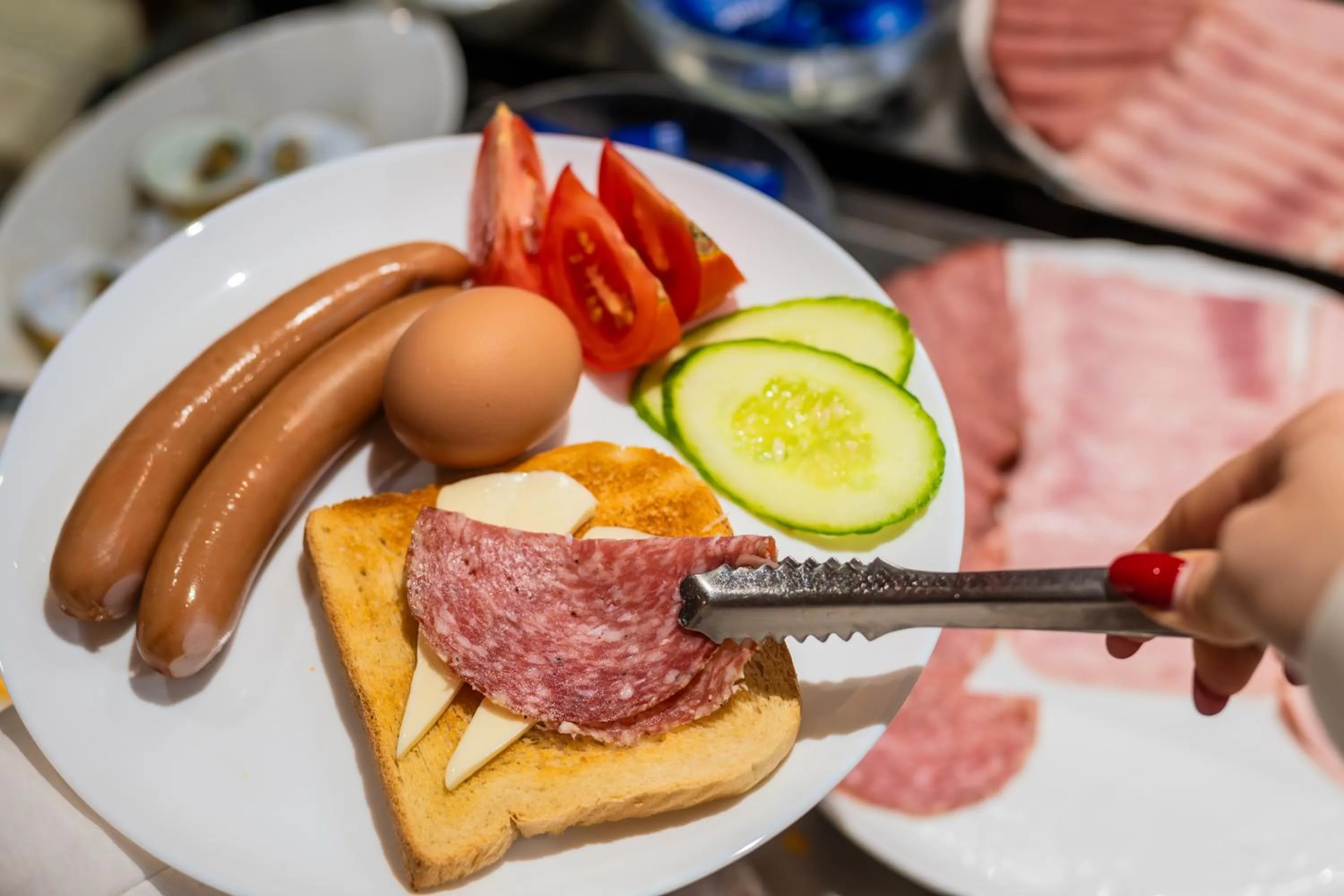 Breakfast in Hotel Pension Baronesse
