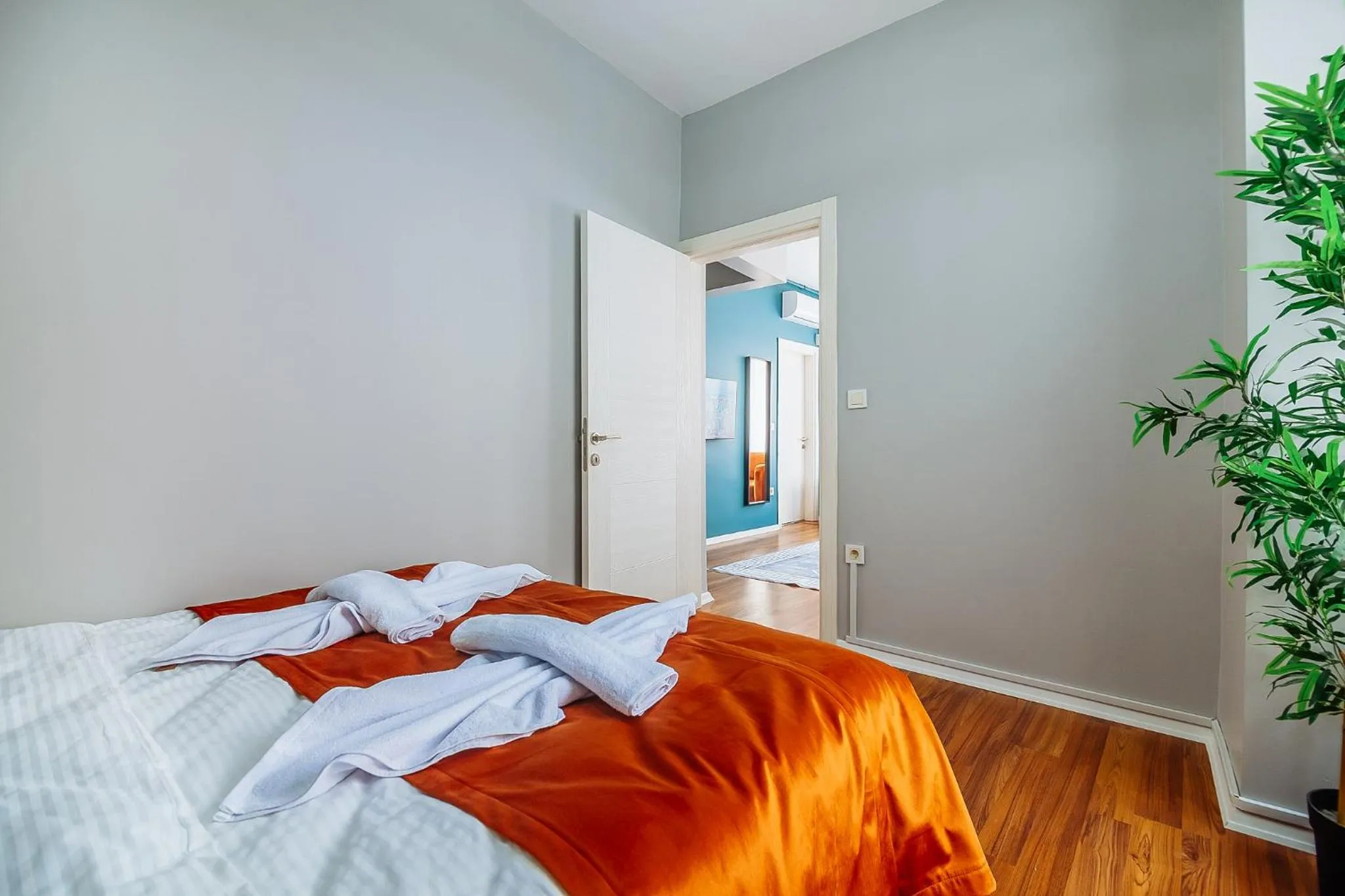 Bedroom, Bed in Taksim Wonder Suites