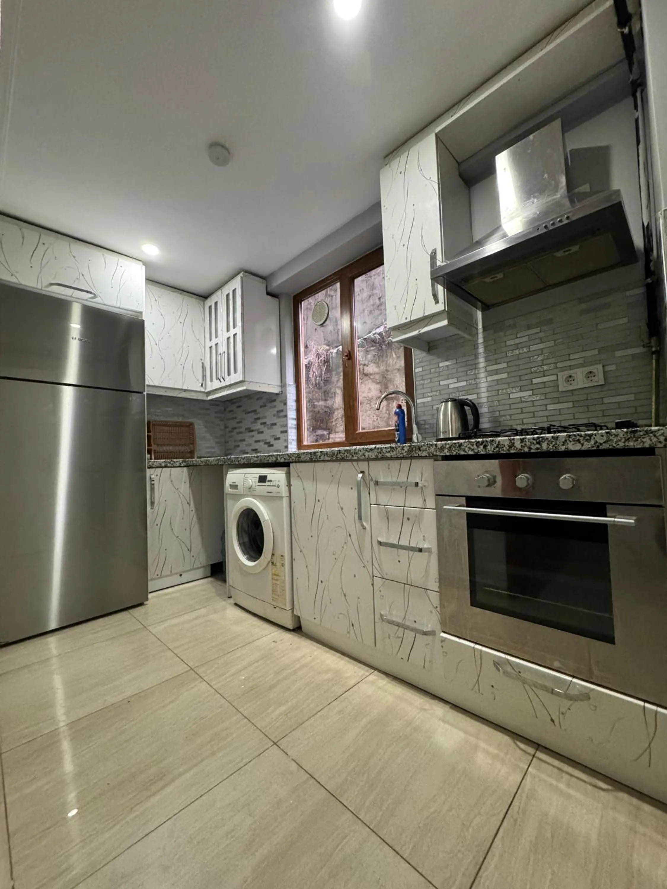 kitchen in Taksim Wonder Suites