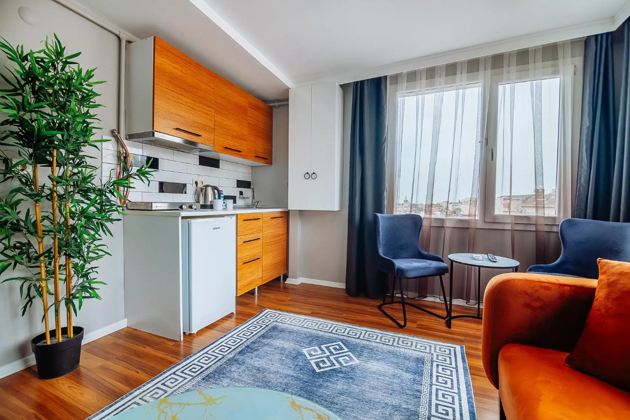 Kitchen or kitchenette in Taksim Wonder Suites