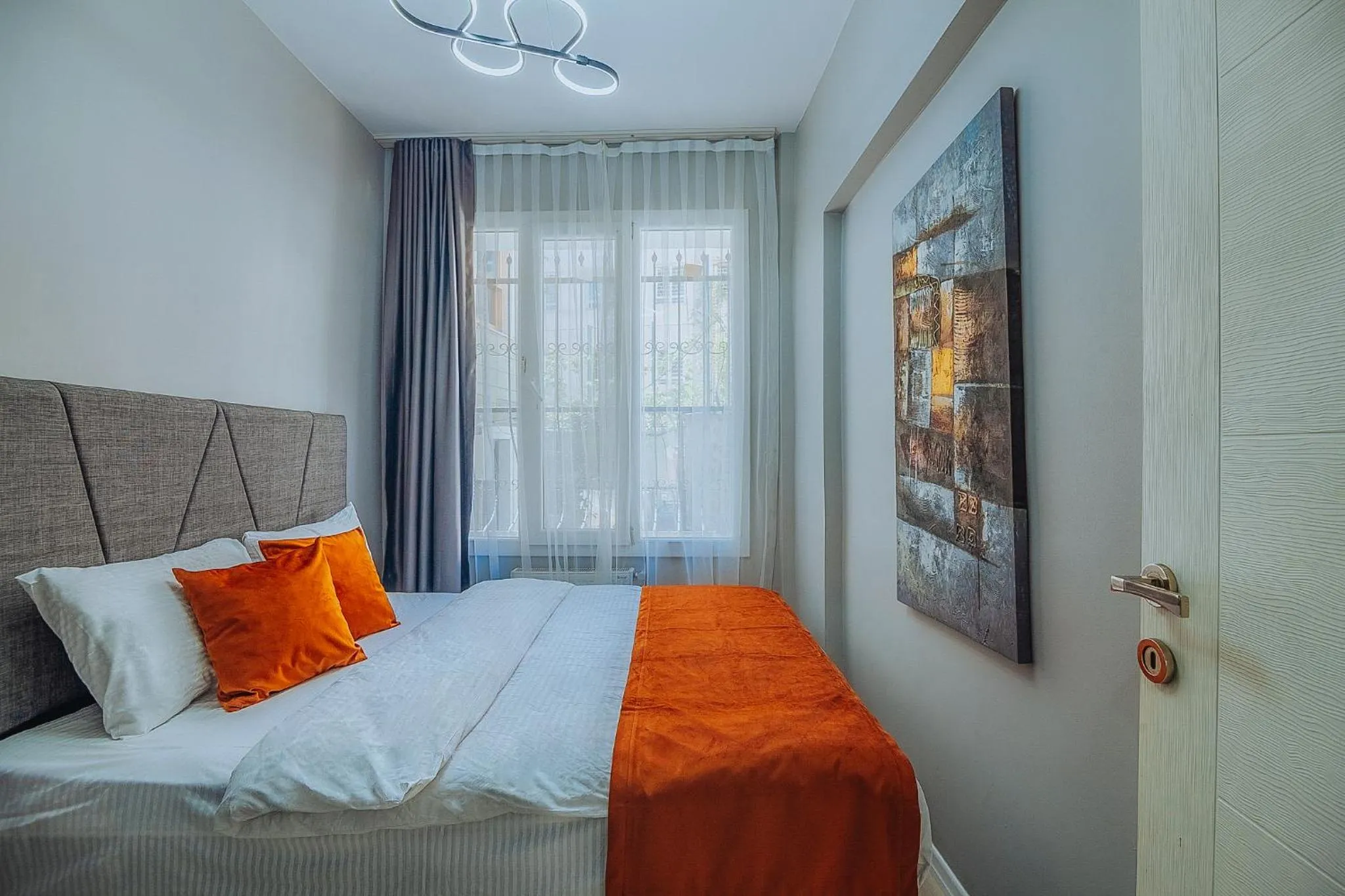 Bedroom, Bed in Taksim Wonder Suites