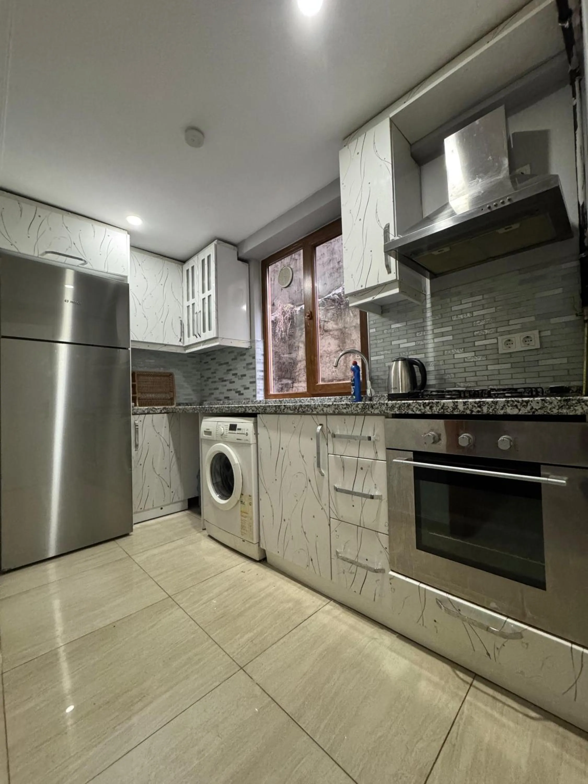 kitchen in Taksim Wonder Suites