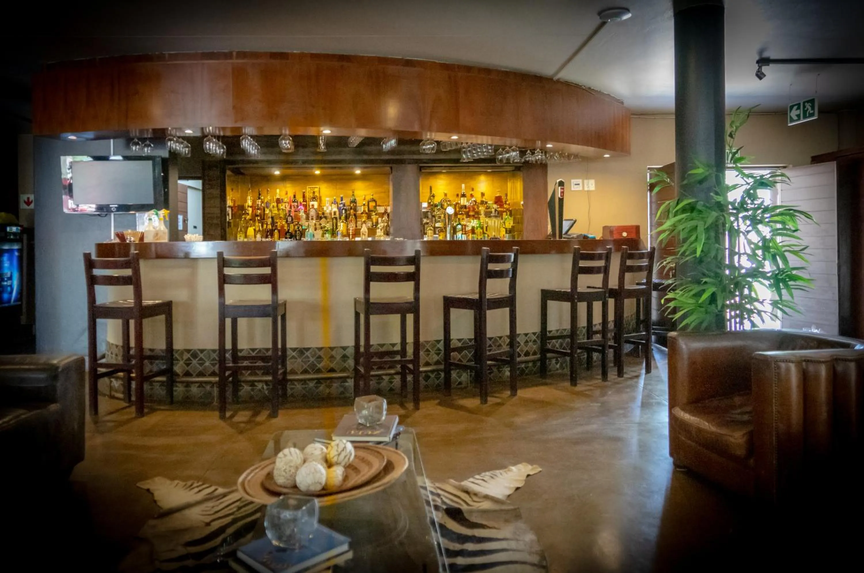 Lounge or bar in Zebula Boutique Hotel