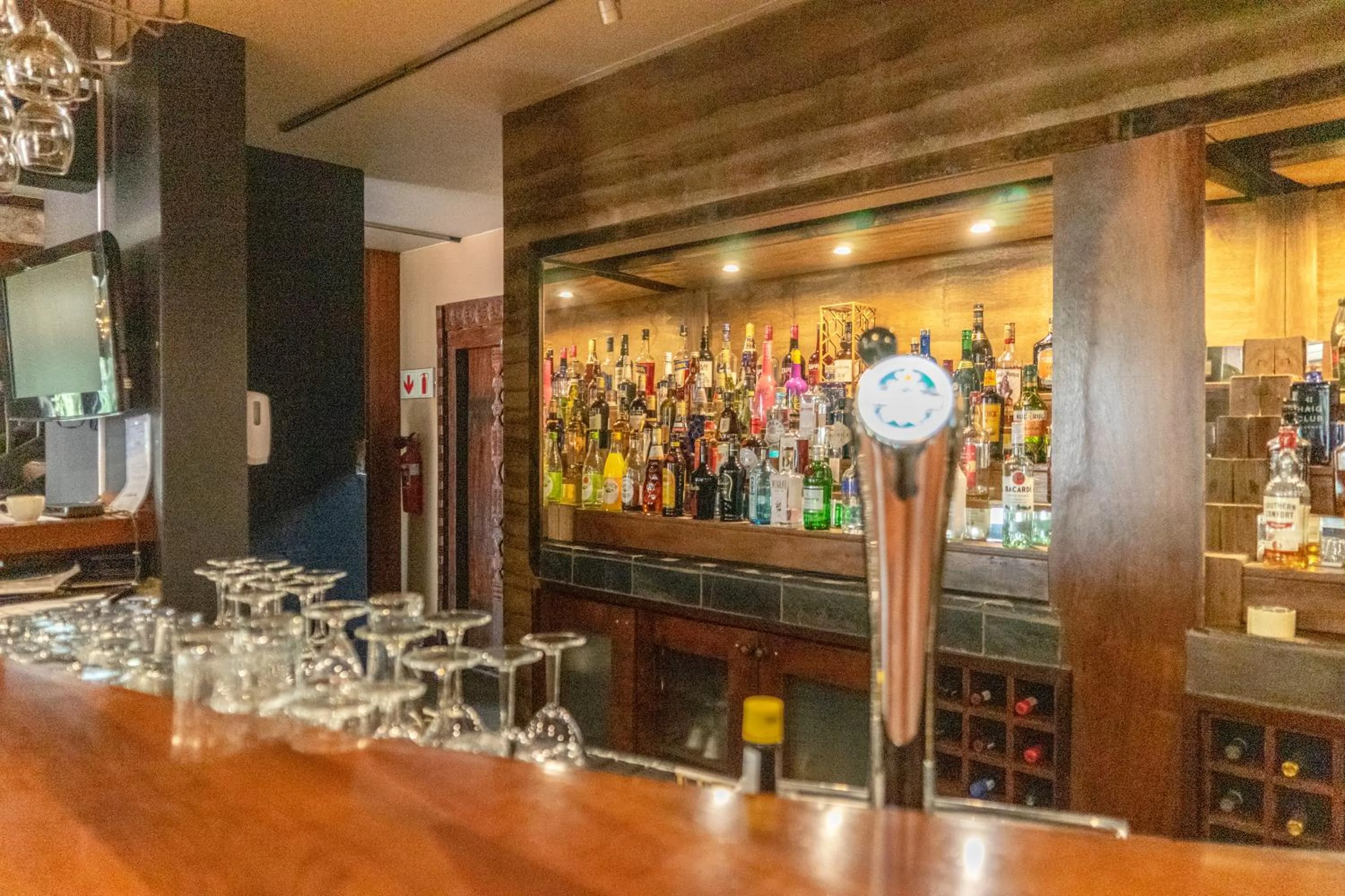 Lounge or bar in Zebula Boutique Hotel