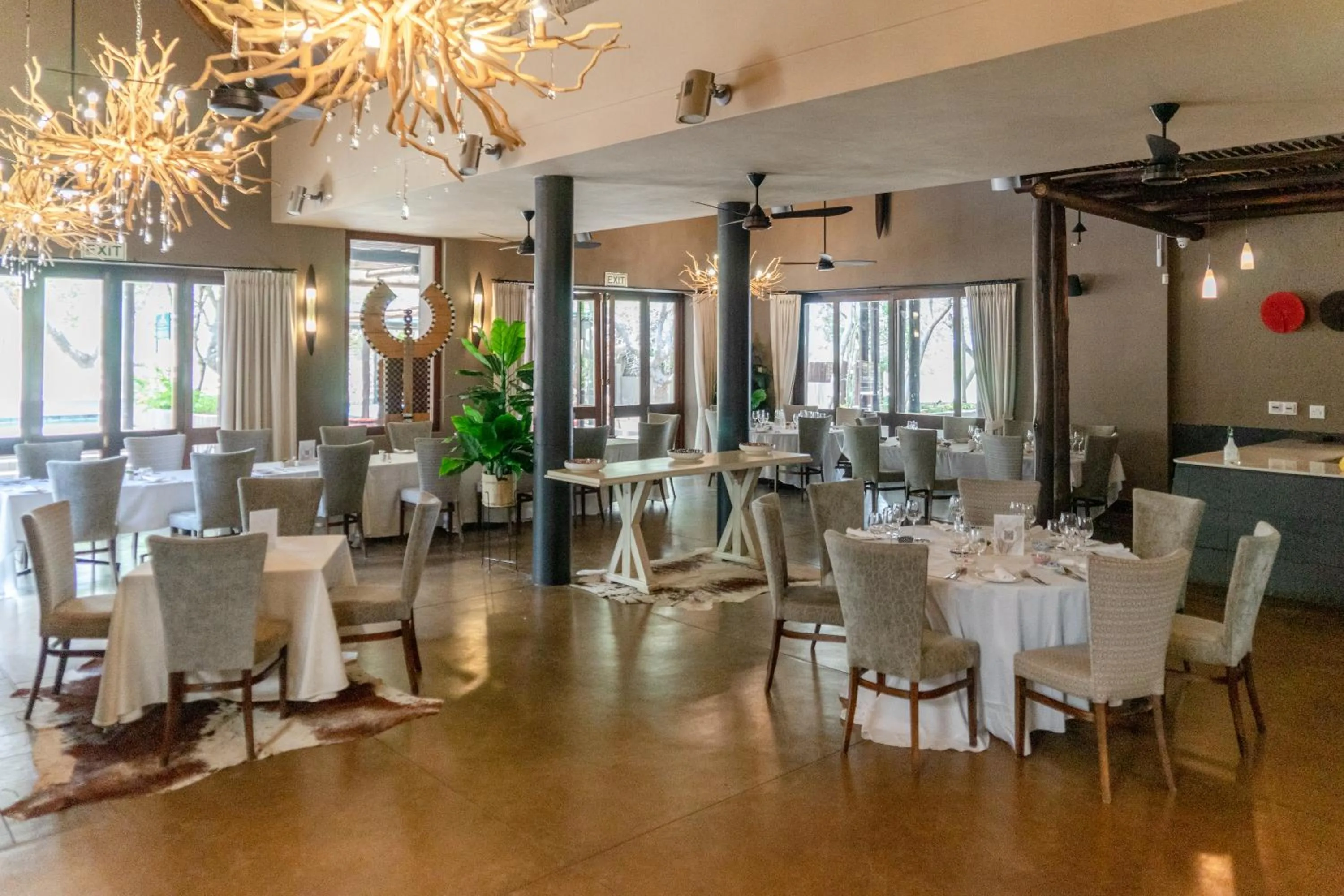 Restaurant/places to eat in Zebula Boutique Hotel