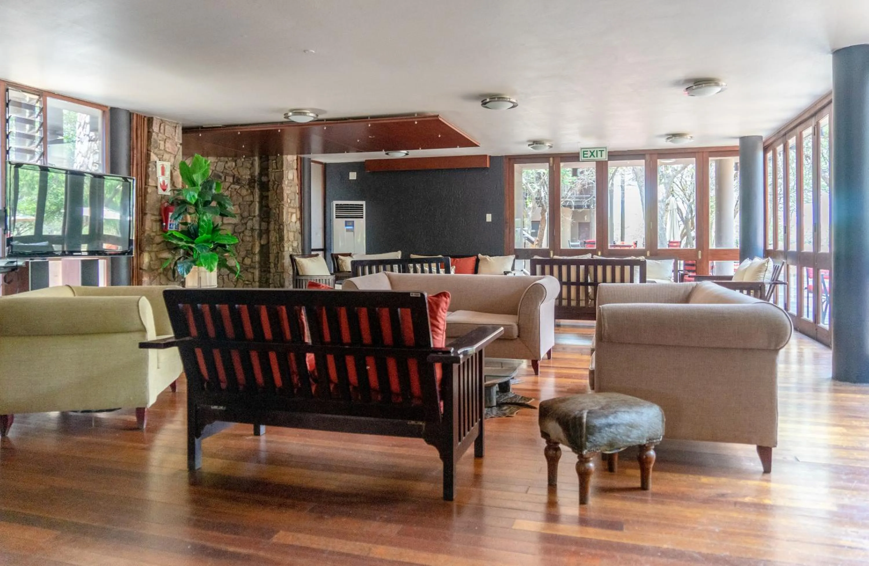 Living room in Zebula Boutique Hotel