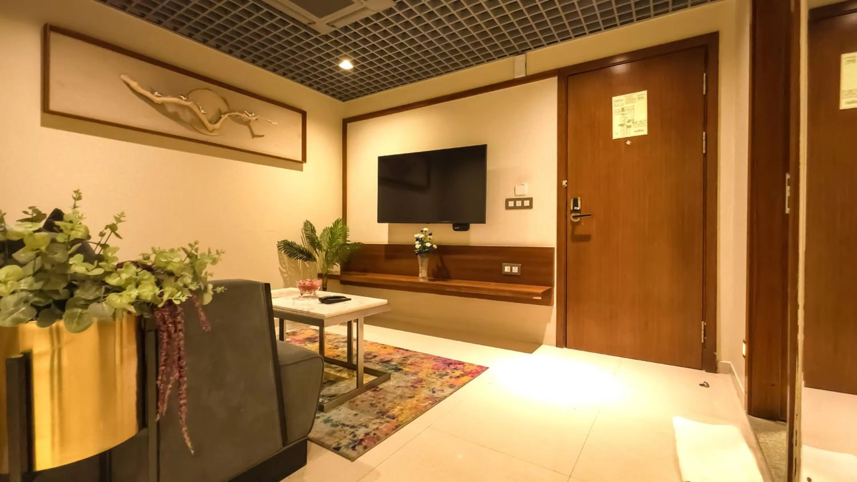 TV and multimedia in Morvee Hotels Durgapur
