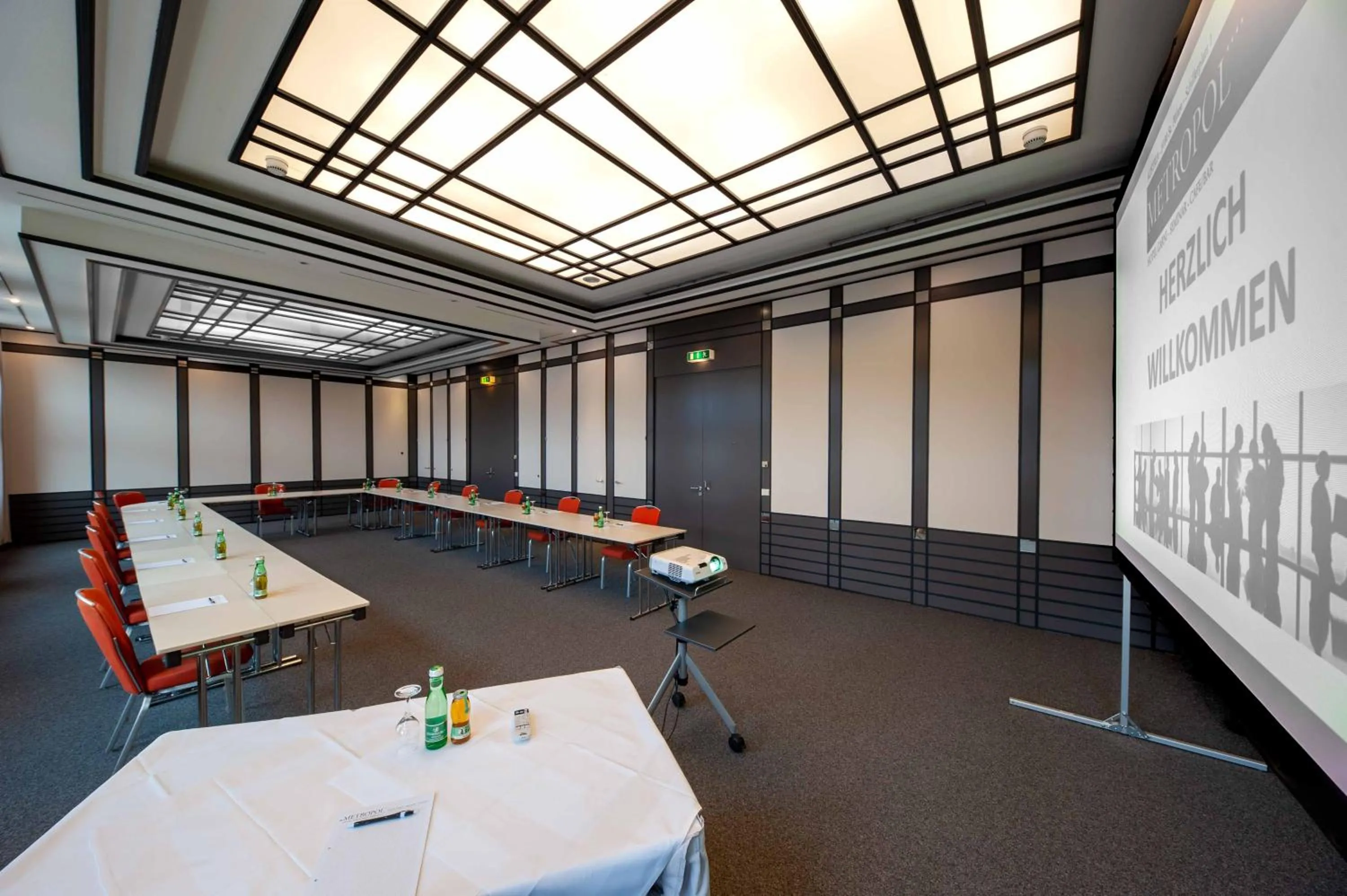 Business facilities in Hotel Metropol