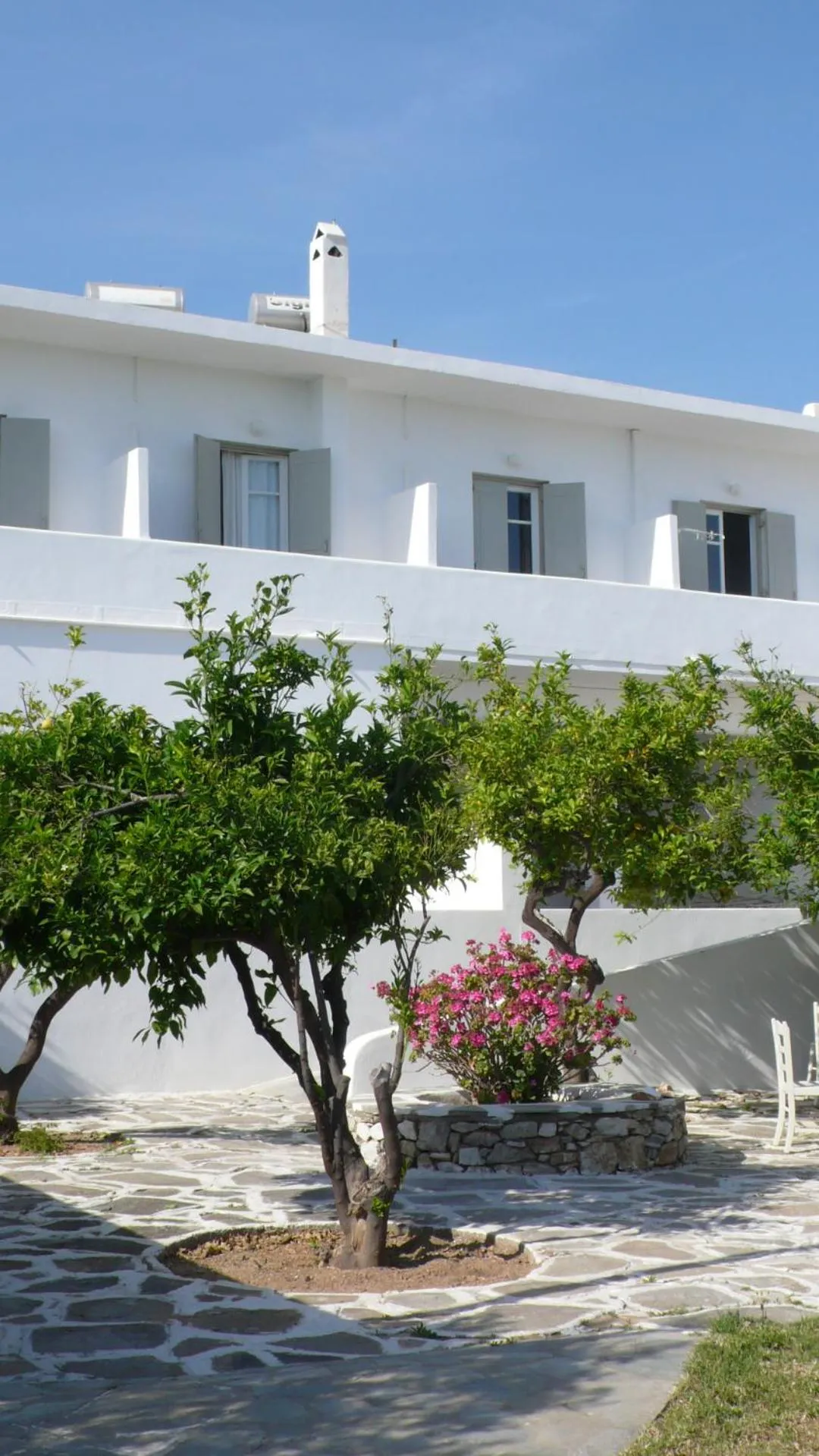 Property building in Hotel Anezina