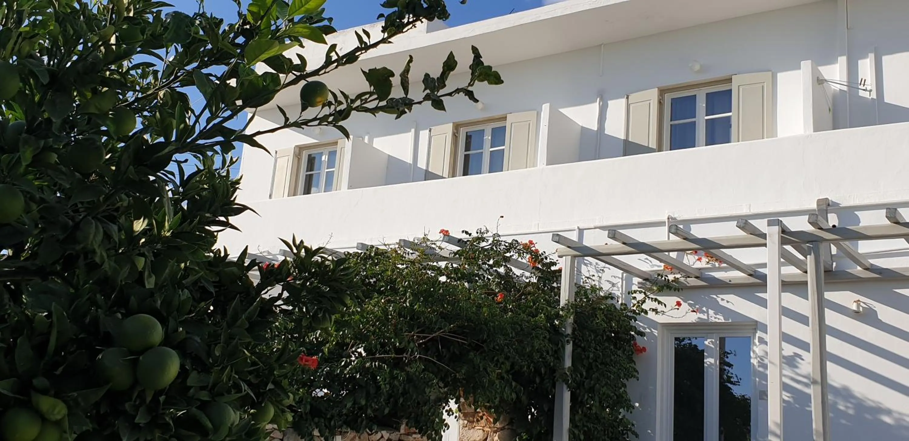 Property building in Hotel Anezina