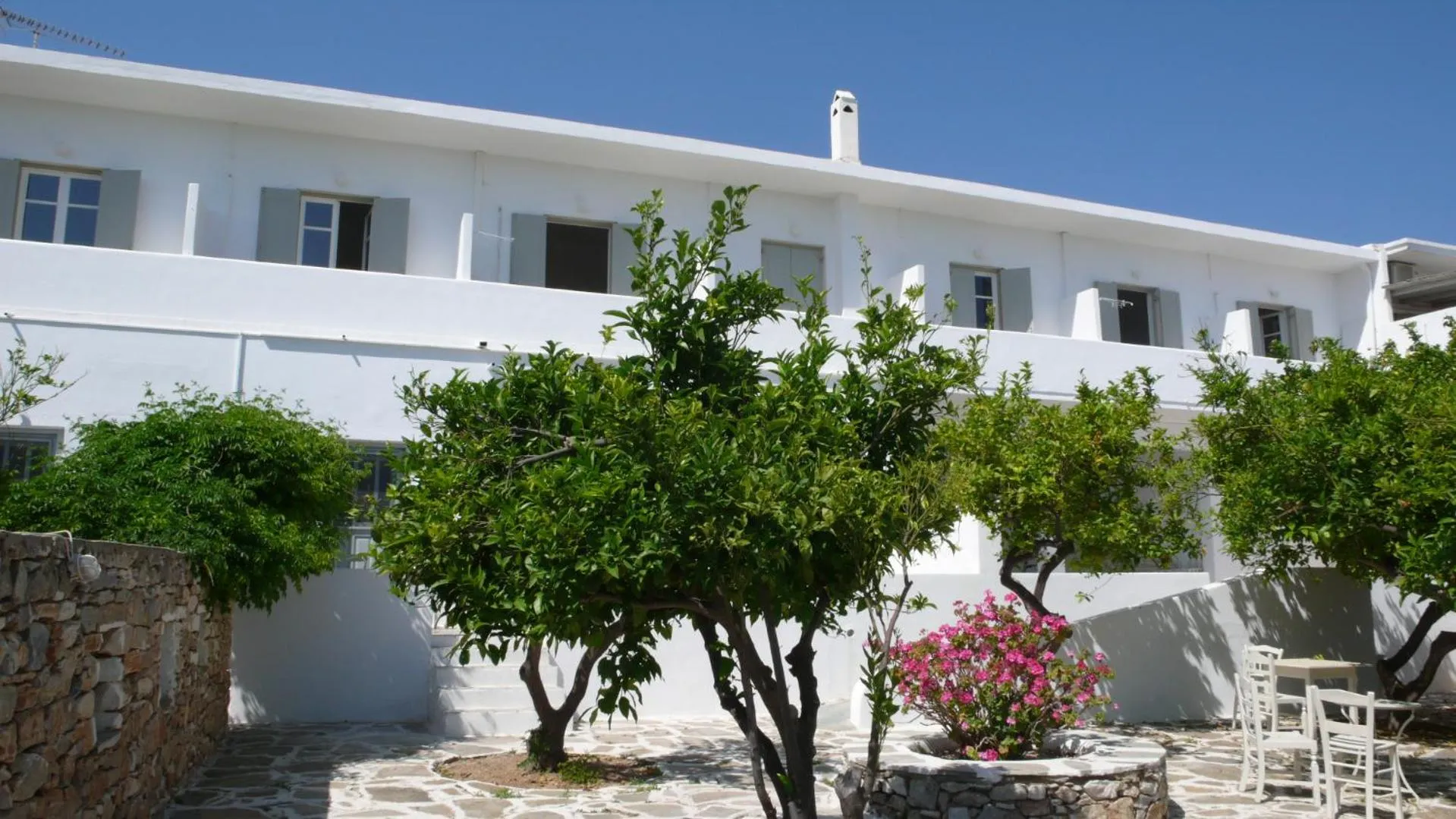 Property building in Hotel Anezina