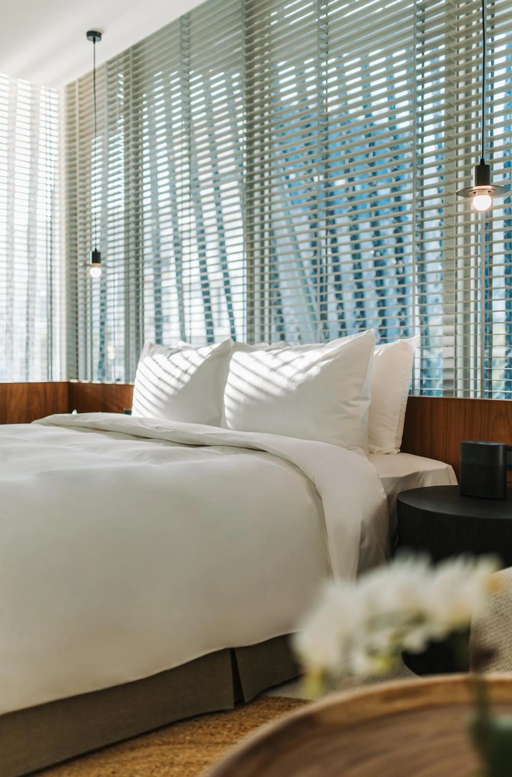 Bedroom, Bed in 了了礁溪 Vivir Jiaoxi Hotel