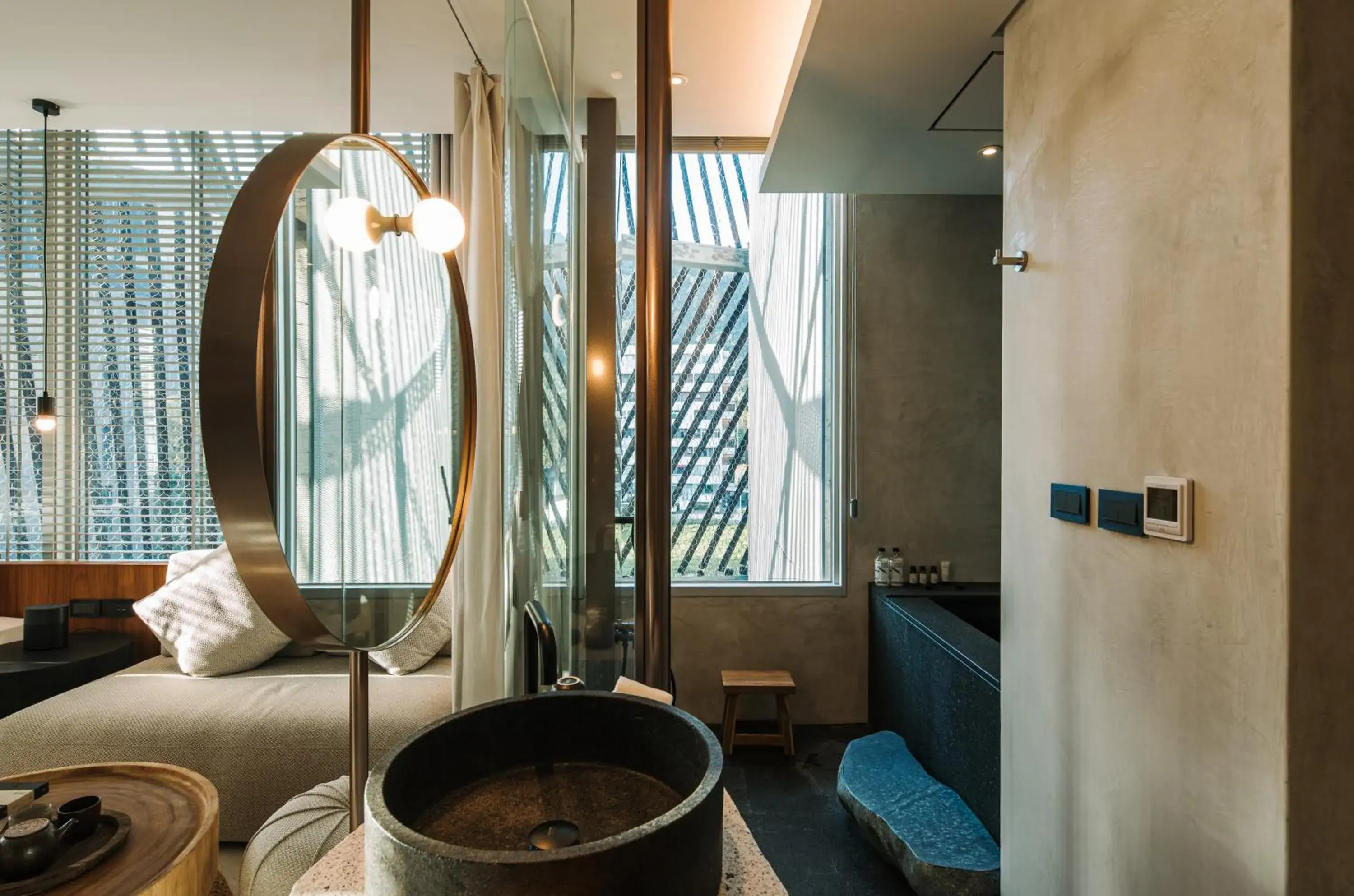 Standard Double Room in 了了礁溪 Vivir Jiaoxi Hotel Standard Double Room in 了了礁溪 Vivir Jiaoxi Hotel