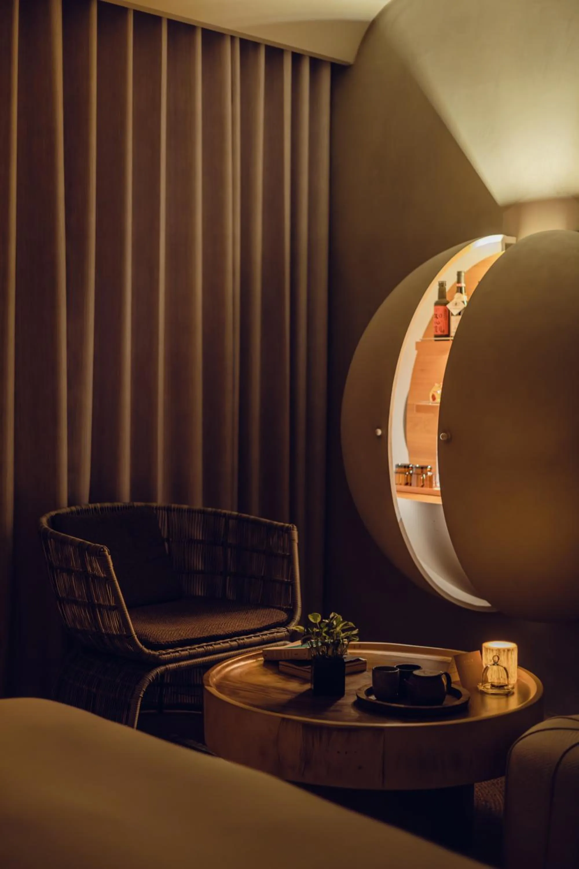 Seating area in 了了礁溪 Vivir Jiaoxi Hotel