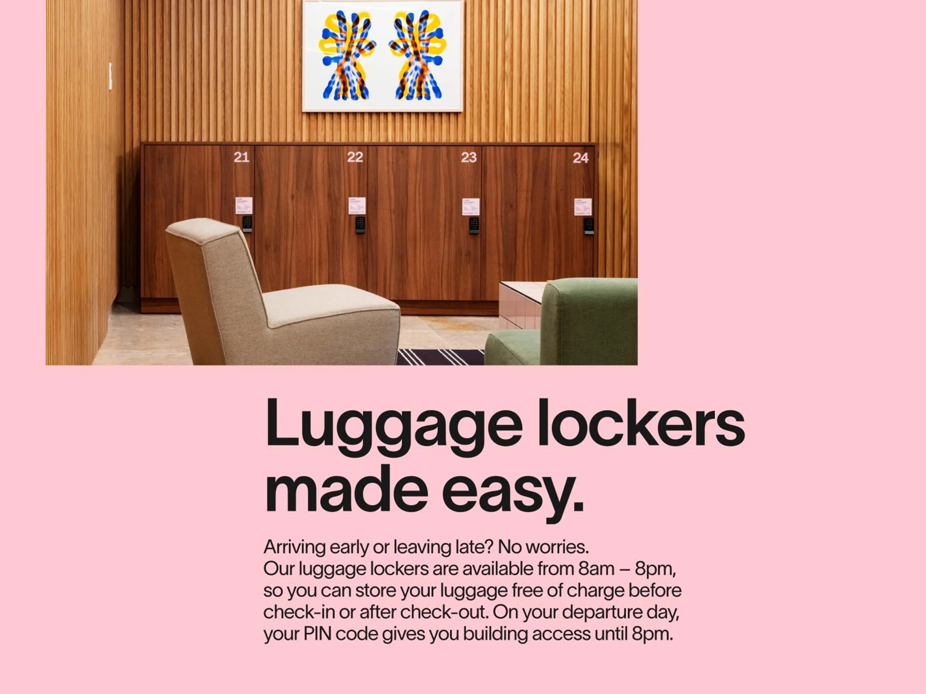 Text overlay in Numa Salzburg Mozart